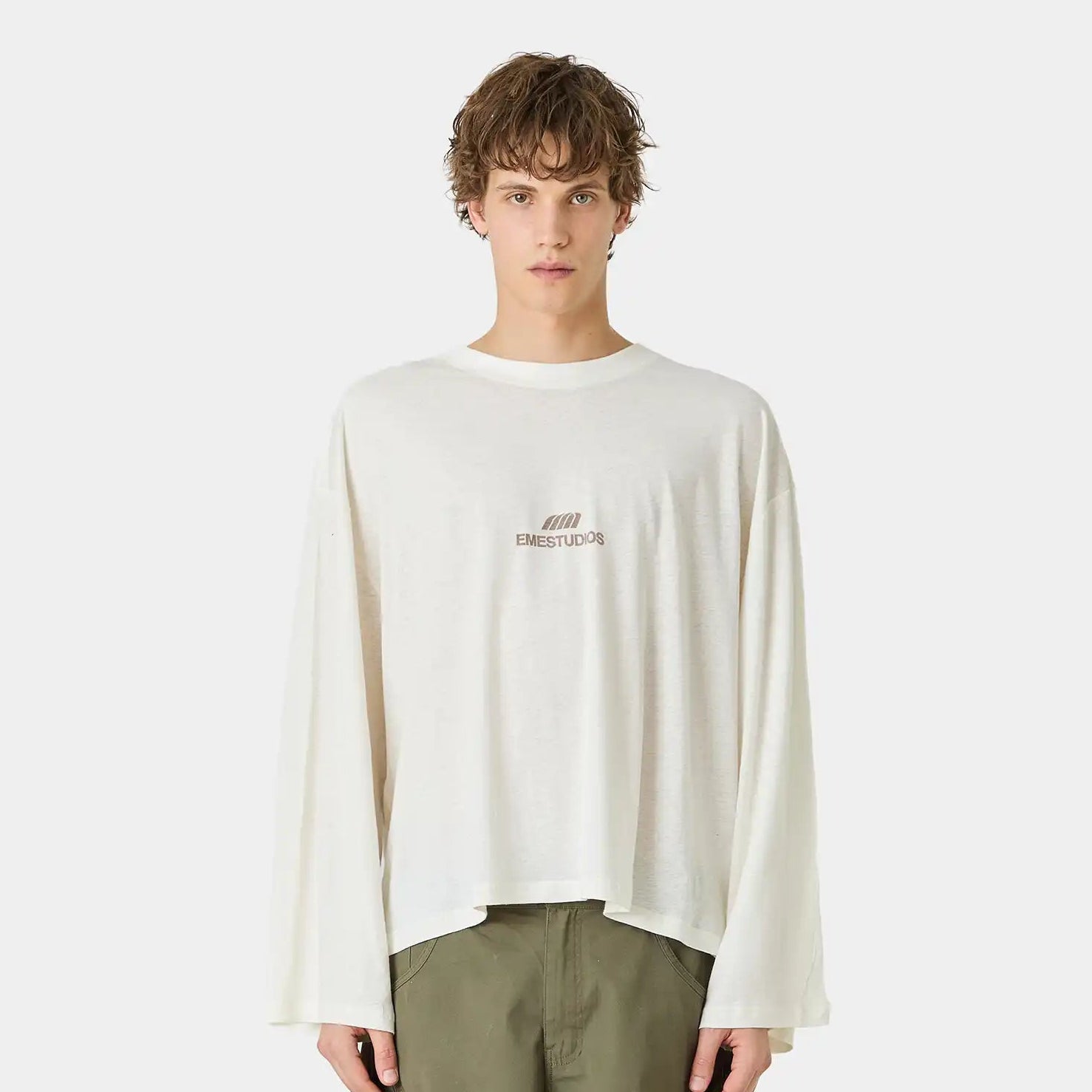 Cotten Pearl Long Sleeve T-shirts eme