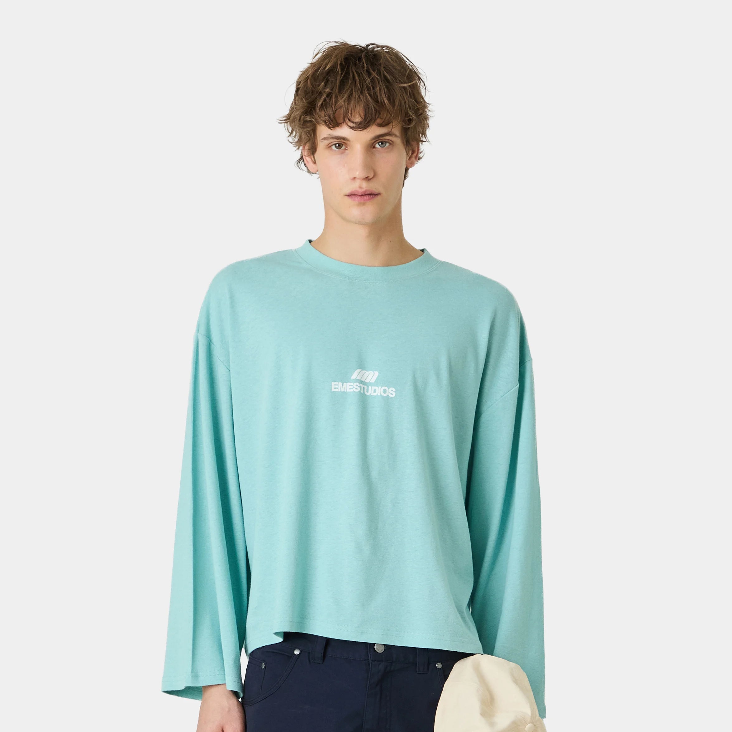 Cotten Provence Long Sleeve T-shirts Eme Studios
