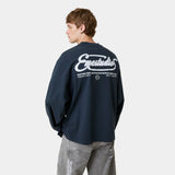 Courageous Navy Long Sleeve T-shirts Eme Studios