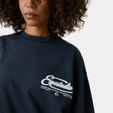 Courageous Navy Long Sleeve T-shirts Eme Studios