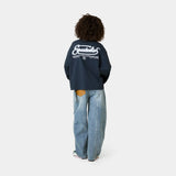 Courageous Navy Long Sleeve T-shirts Eme Studios