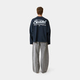 Courageous Navy Long Sleeve T-shirts Eme Studios