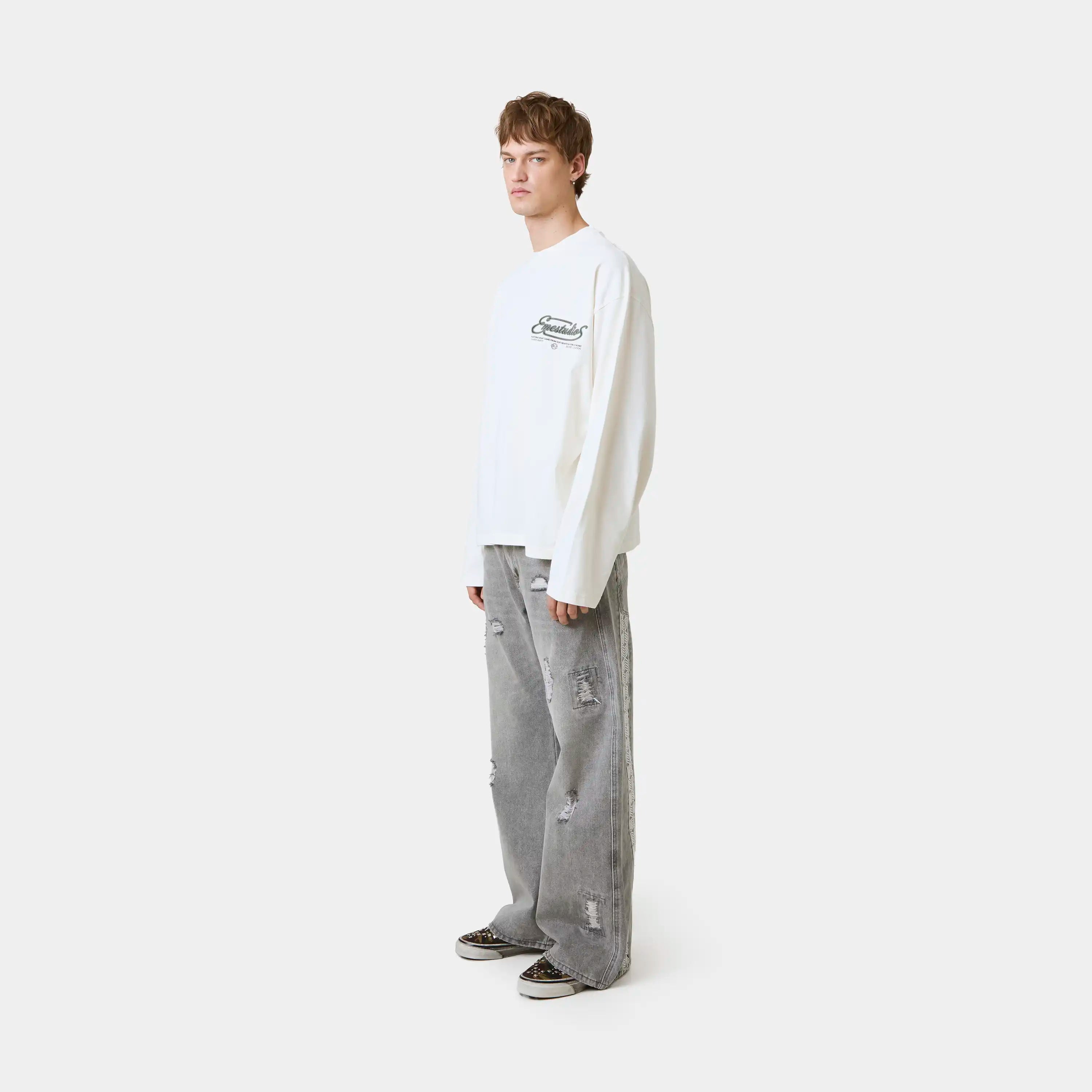 Courageous Pearl Long Sleeve T-shirts Eme Studios