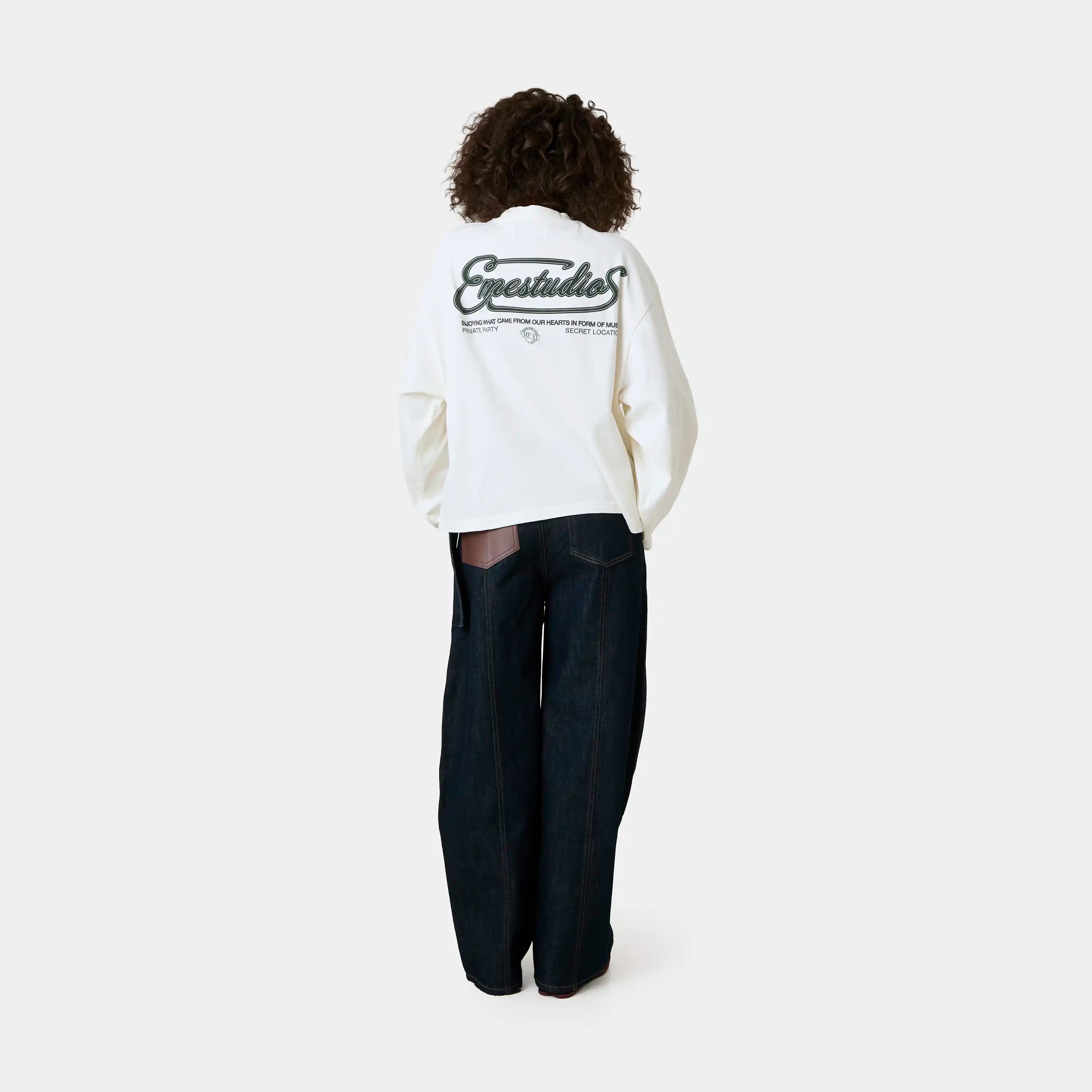 Courageous Pearl Long Sleeve T-shirts Eme Studios