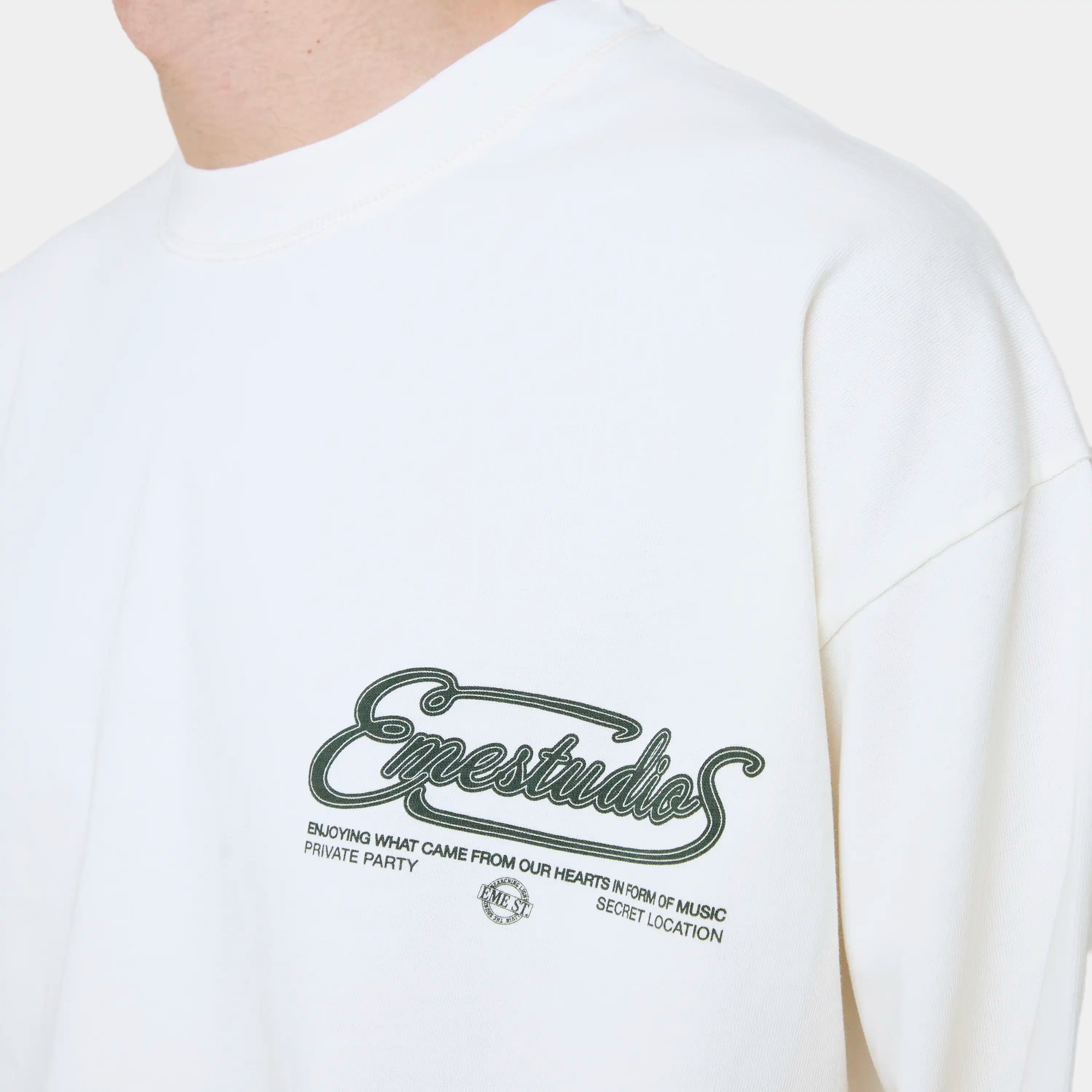 Courageous Pearl Long Sleeve T-shirts Eme Studios