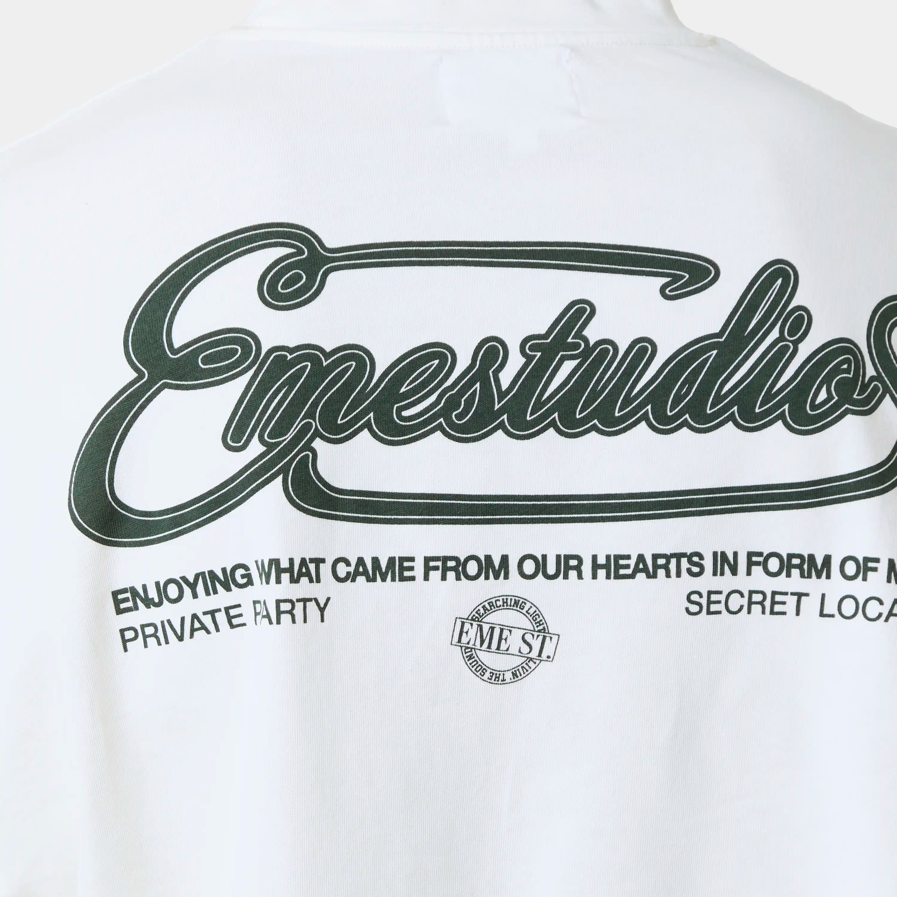 Courageous Pearl Long Sleeve T-shirts Eme Studios