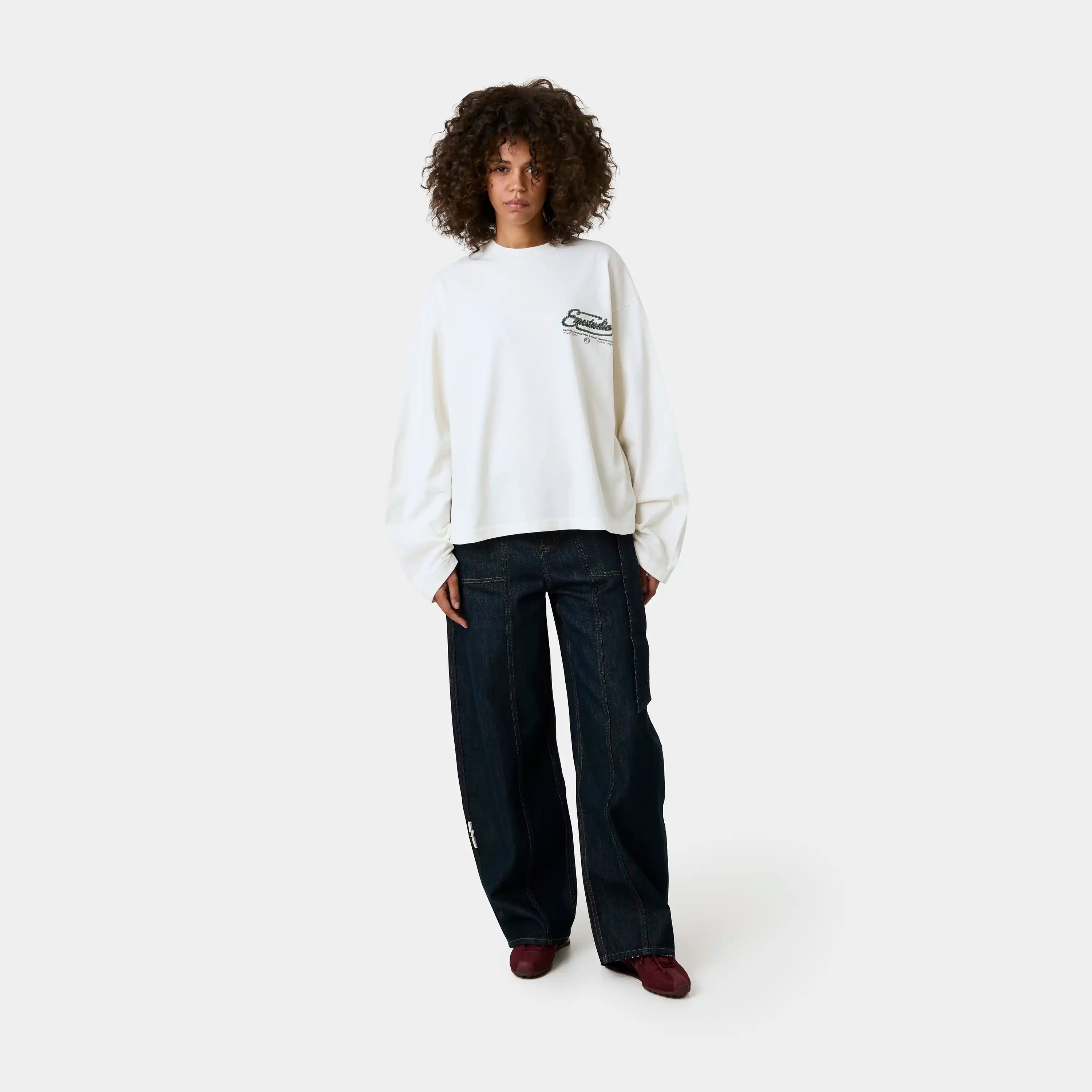Courageous Pearl Long Sleeve T-shirts Eme Studios