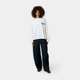 Courageous Pearl Long Sleeve T-shirts Eme Studios