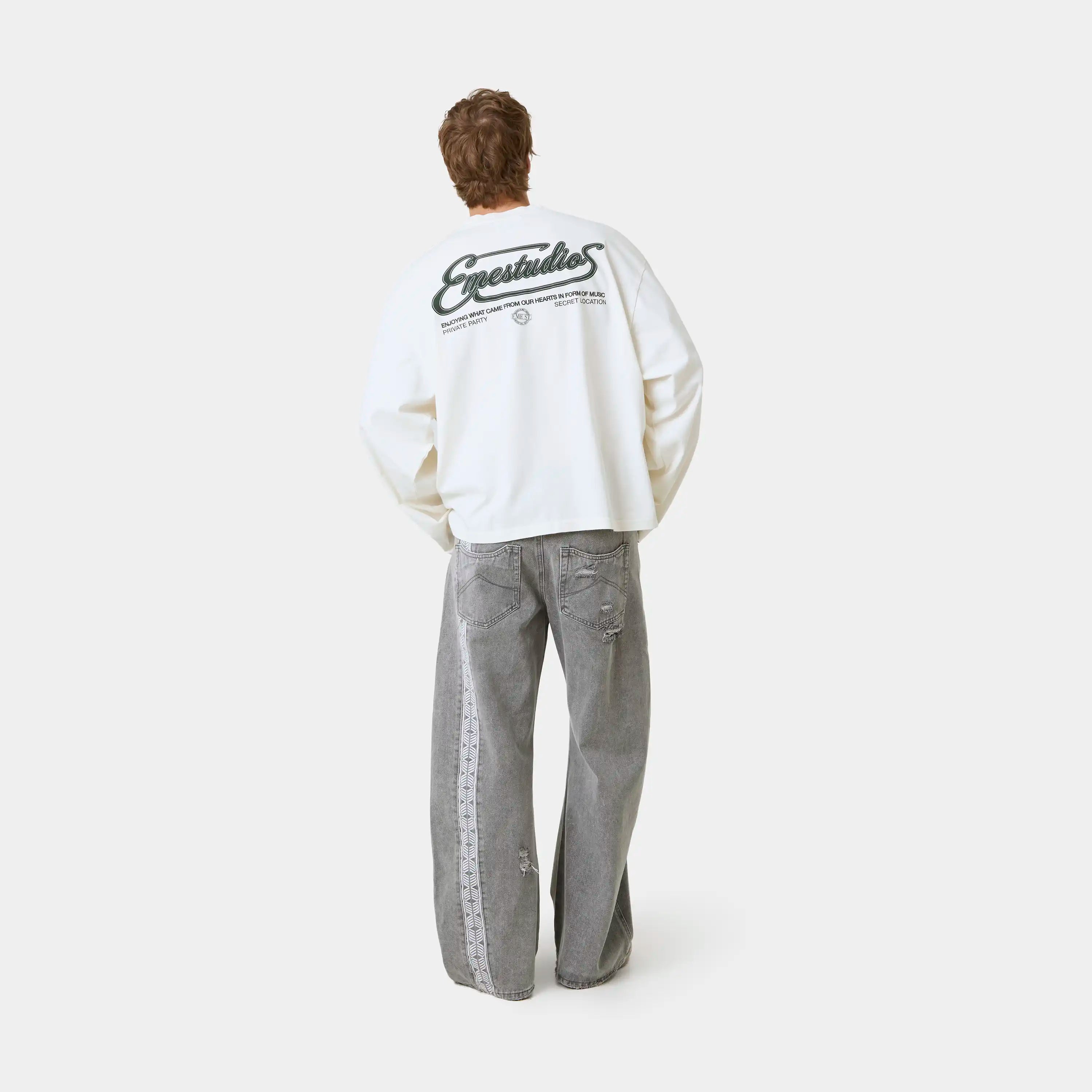 Courageous Pearl Long Sleeve T-shirts Eme Studios
