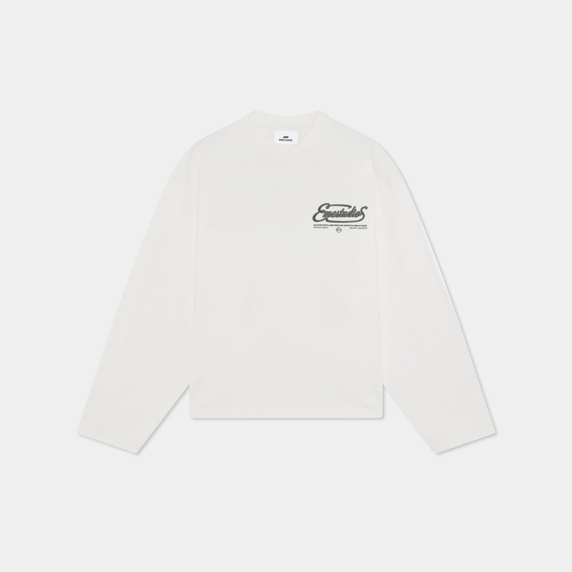 Courageous Pearl Long Sleeve T-shirts Eme Studios