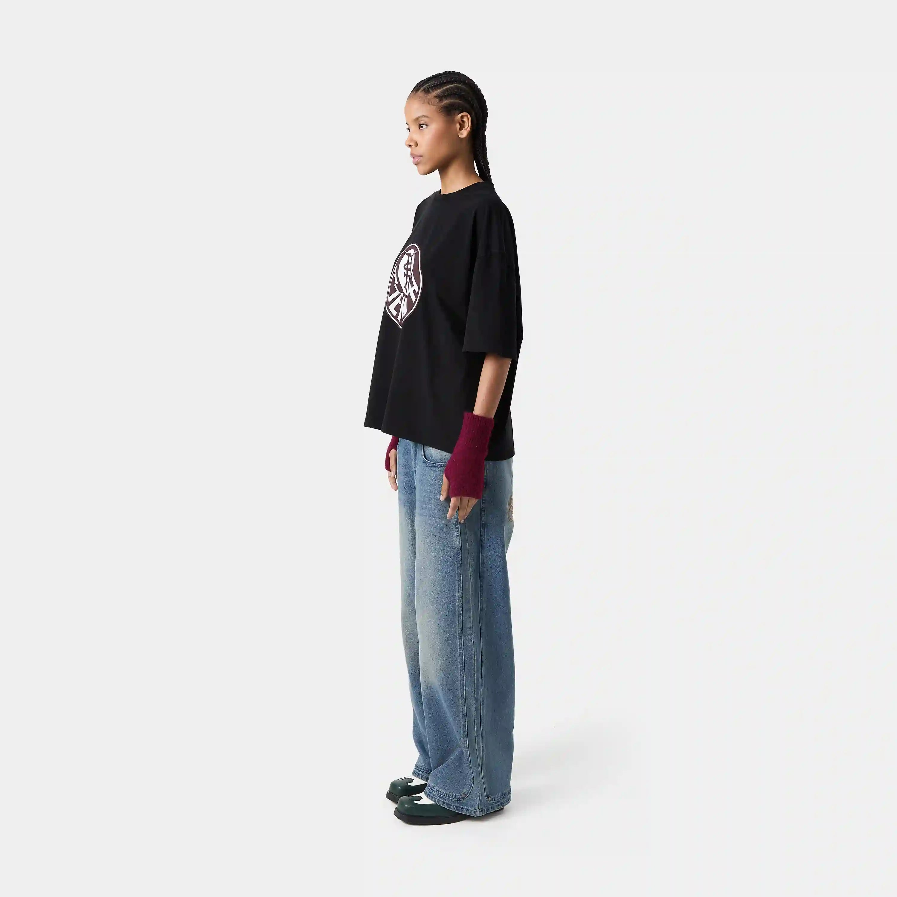 CPH Black Oversized Tee T-shirts eme