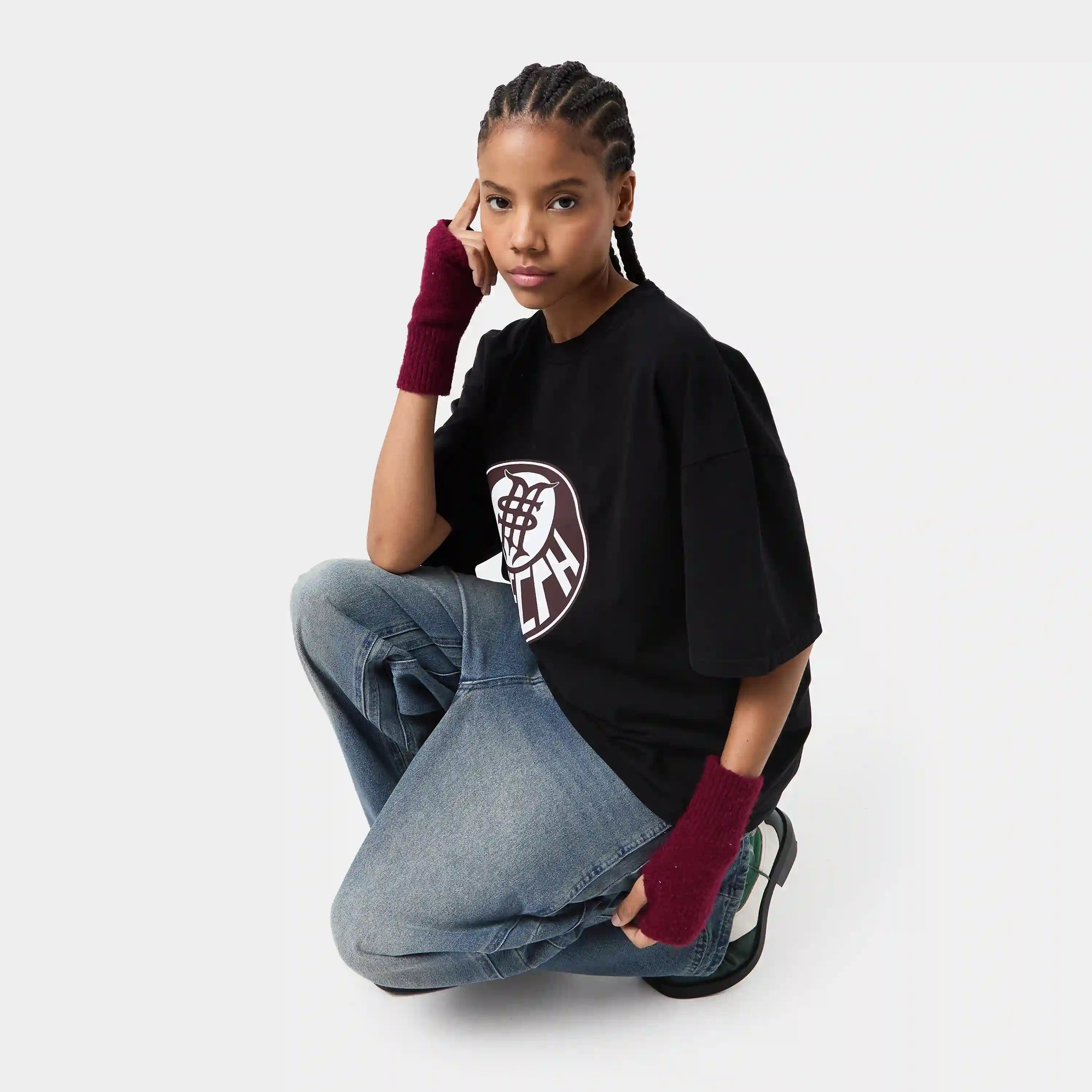 CPH Black Oversized Tee T-shirts eme