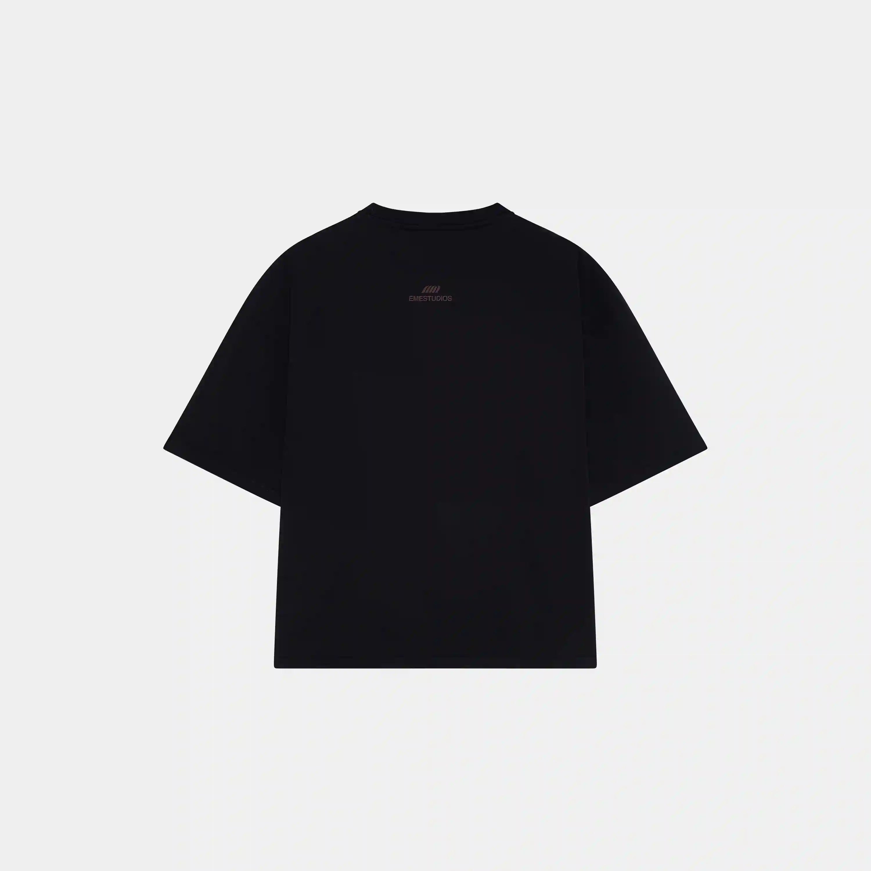 CPH Black Oversized Tee T-shirts eme