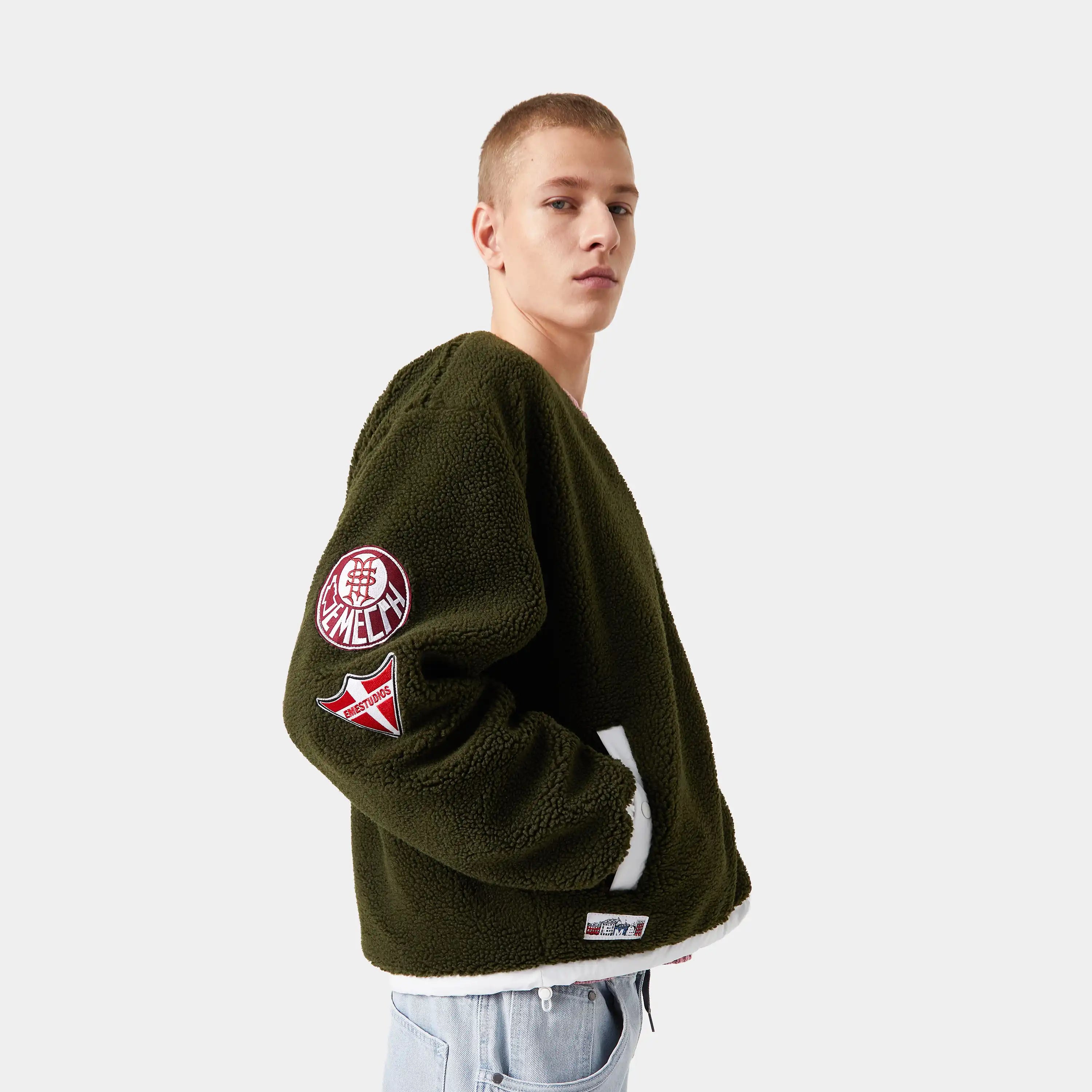 CPH Polar Bottle Cardigan Outerwear eme