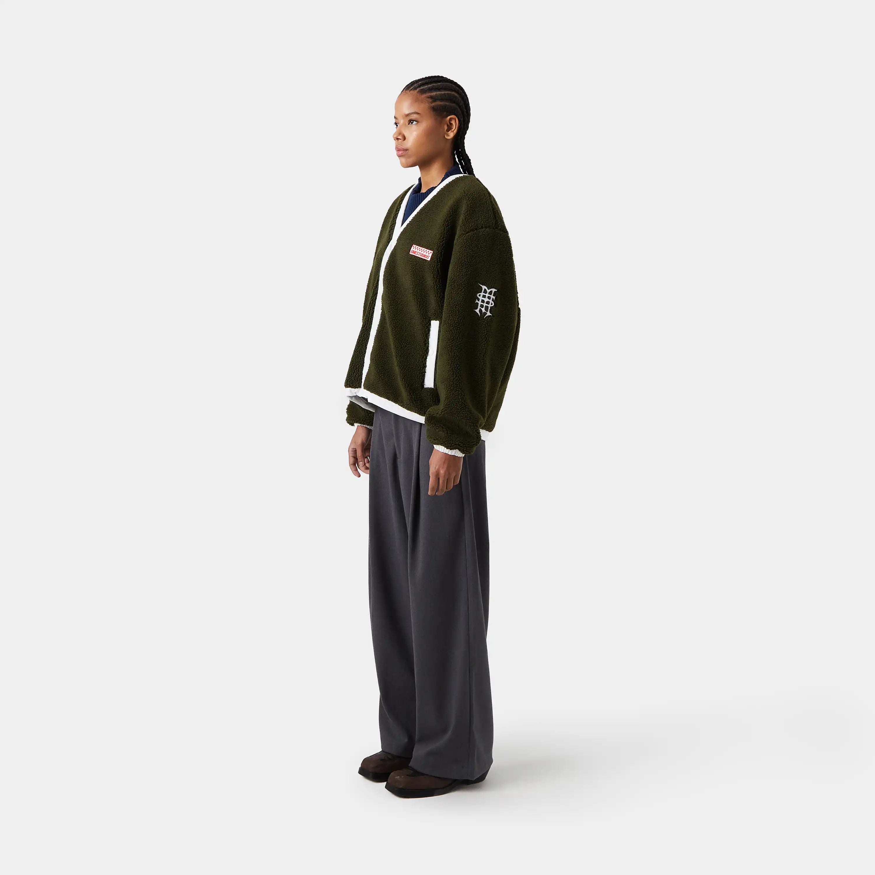 CPH Polar Bottle Cardigan Outerwear eme