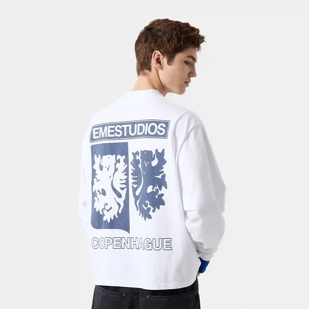 CPH Shield Pearl Long Sleeve T-shirts eme