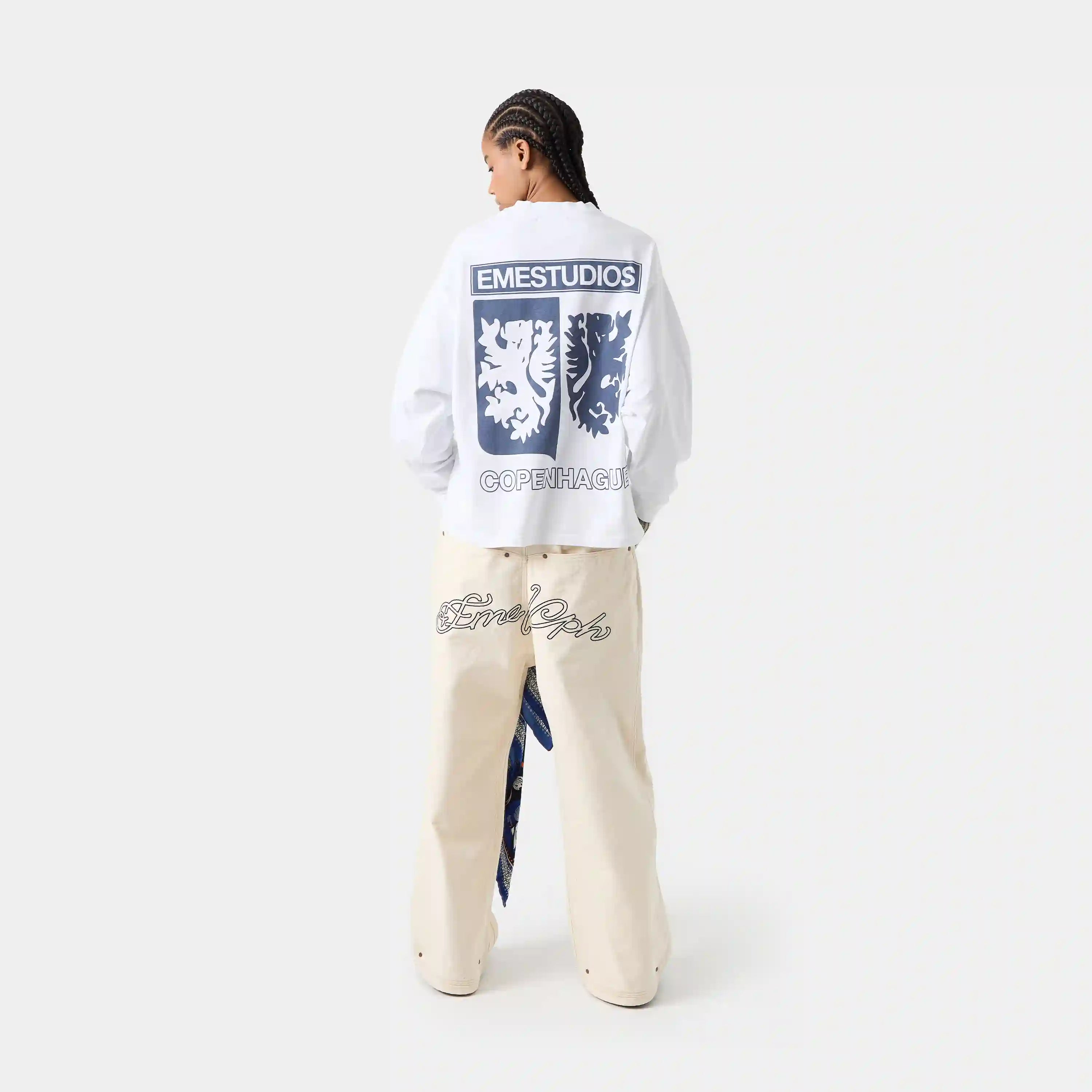 CPH Shield Pearl Long Sleeve T-shirts eme