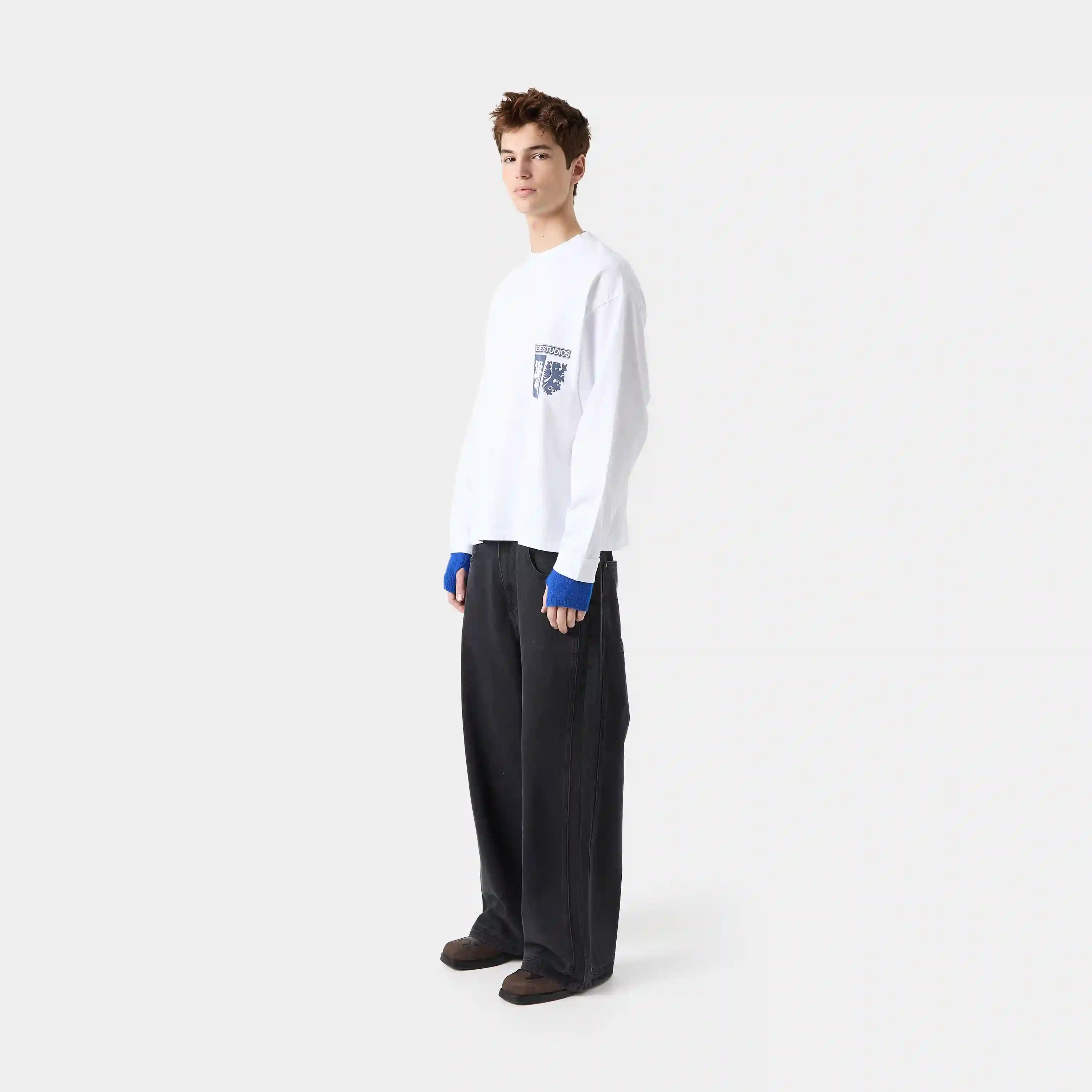 CPH Shield Pearl Long Sleeve T-shirts eme