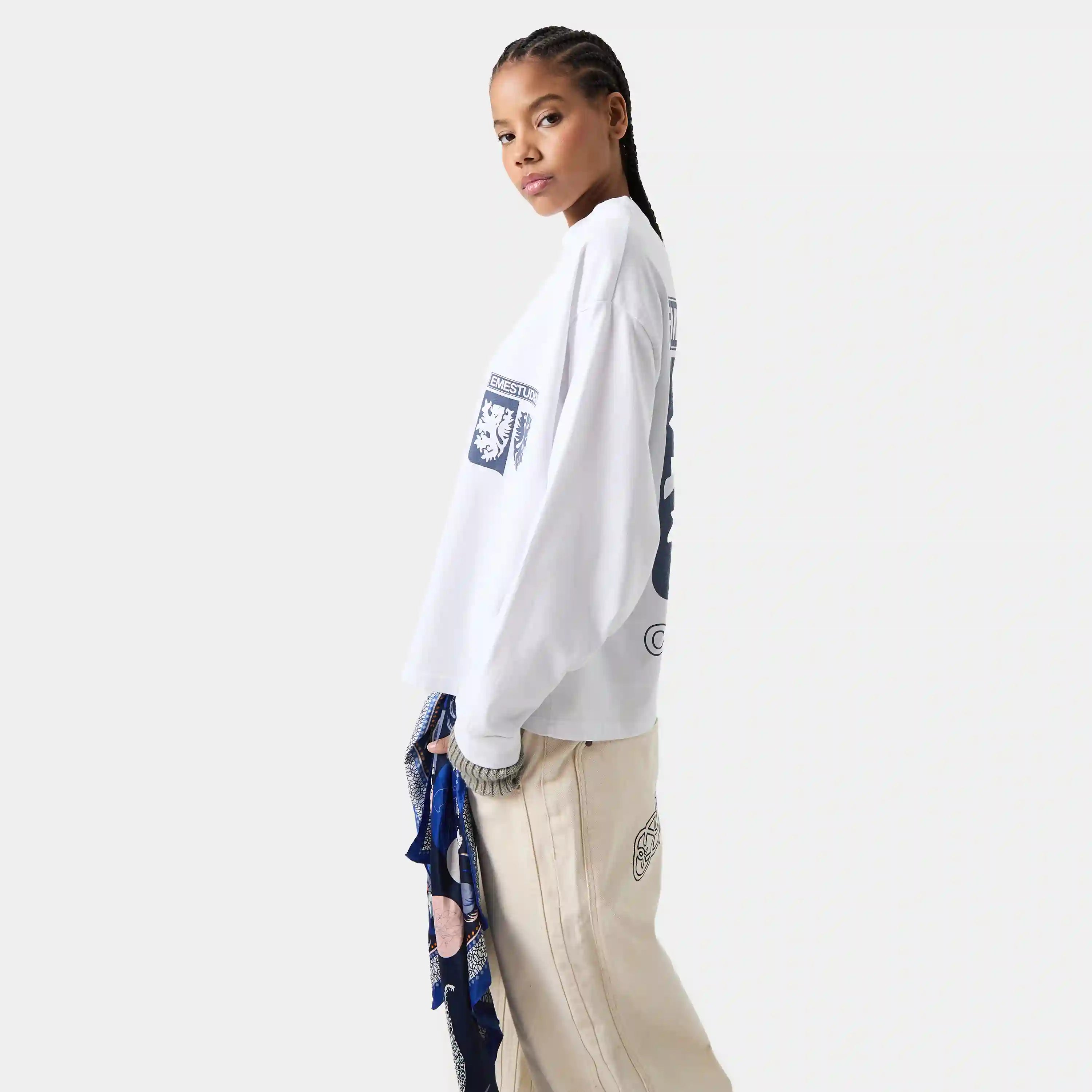CPH Shield Pearl Long Sleeve T-shirts eme