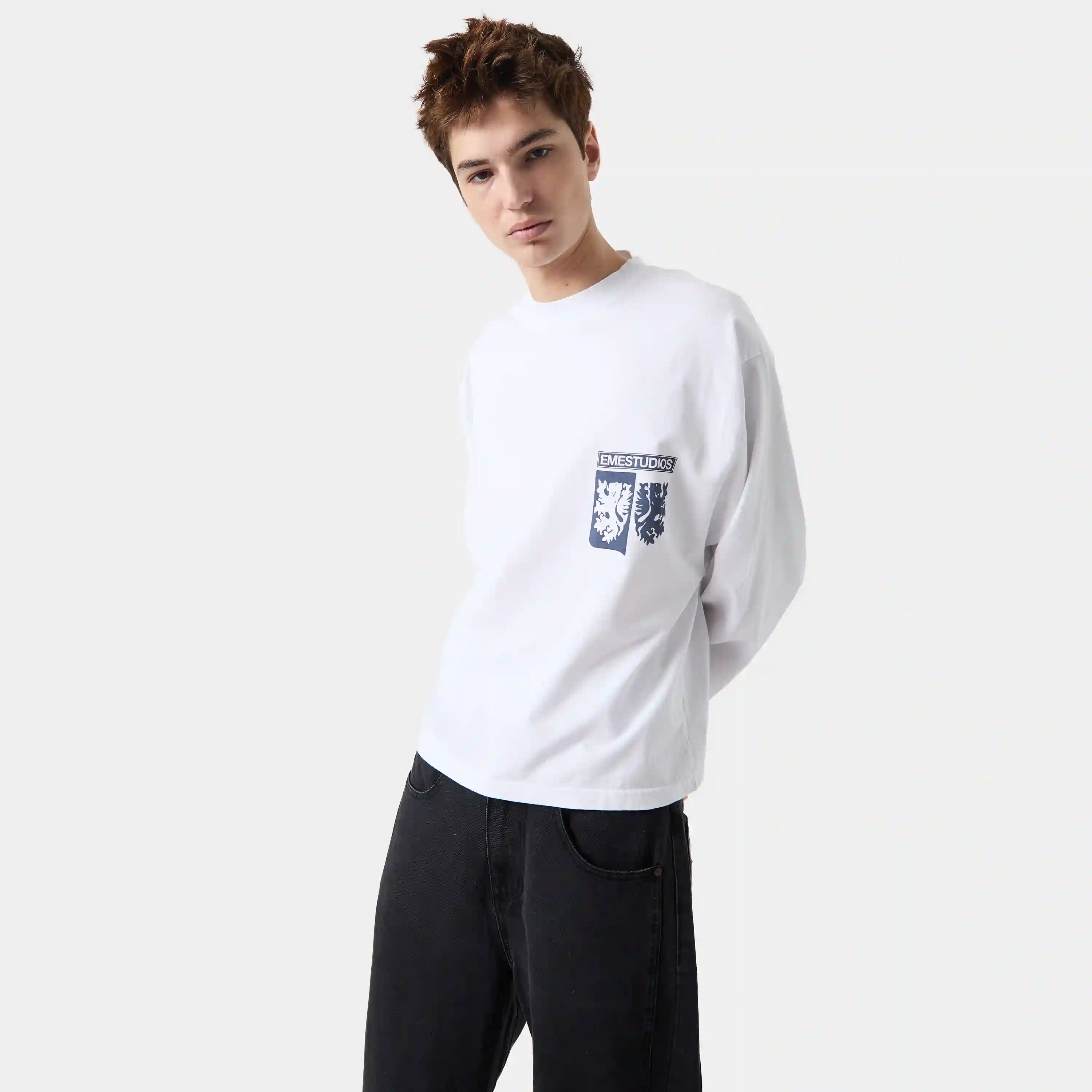 CPH Shield Pearl Long Sleeve T-shirts eme