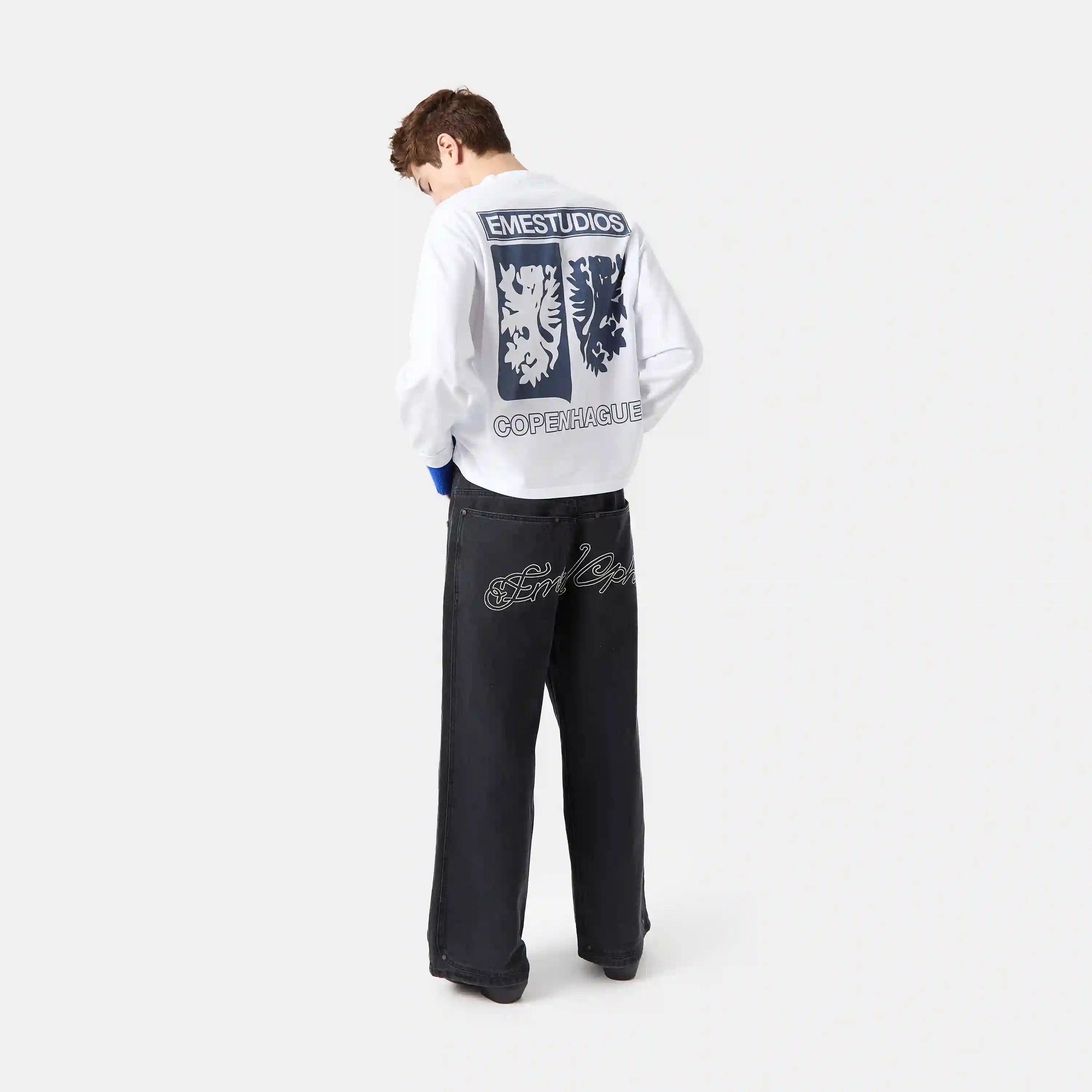 CPH Shield Pearl Long Sleeve T-shirts eme