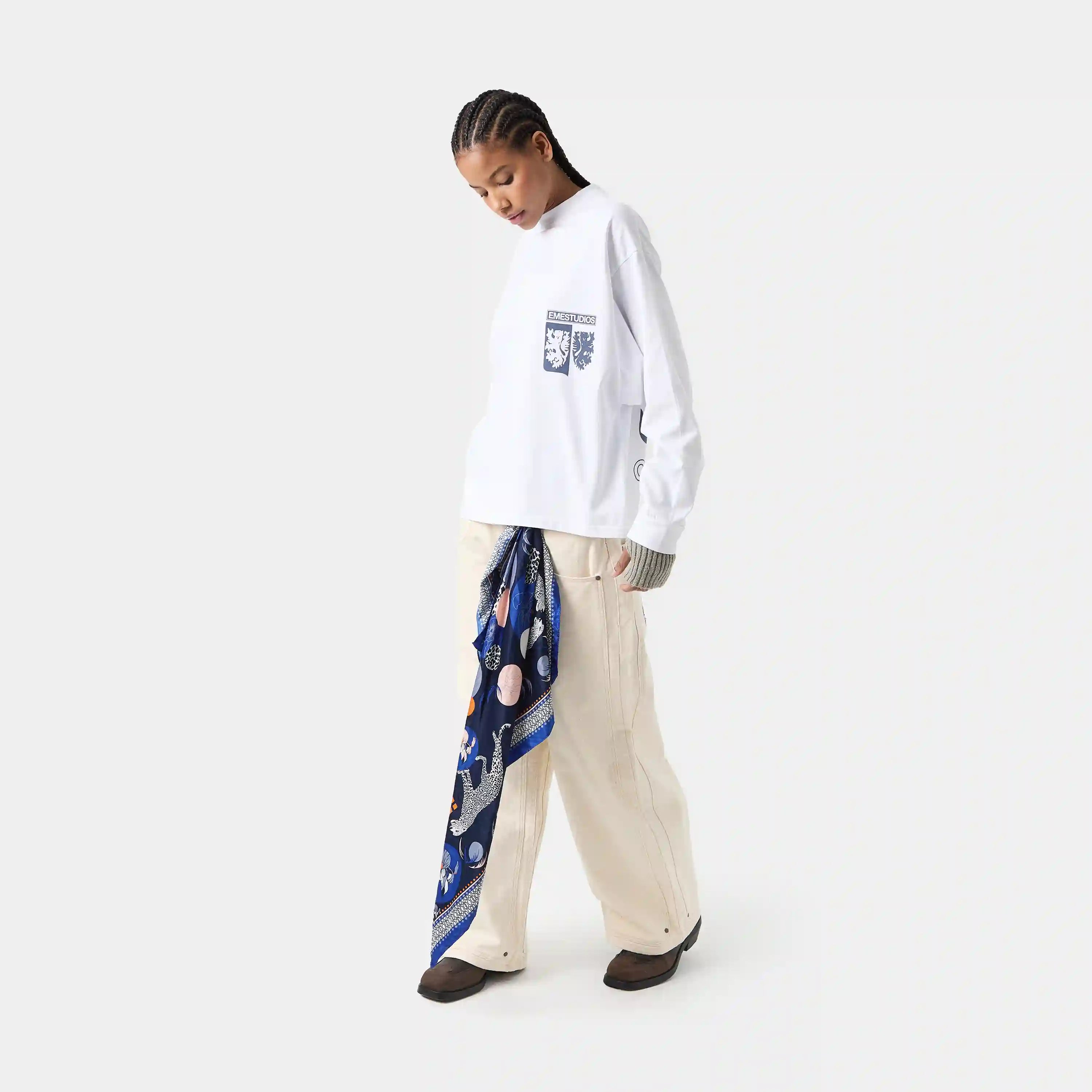 CPH Shield Pearl Long Sleeve T-shirts eme