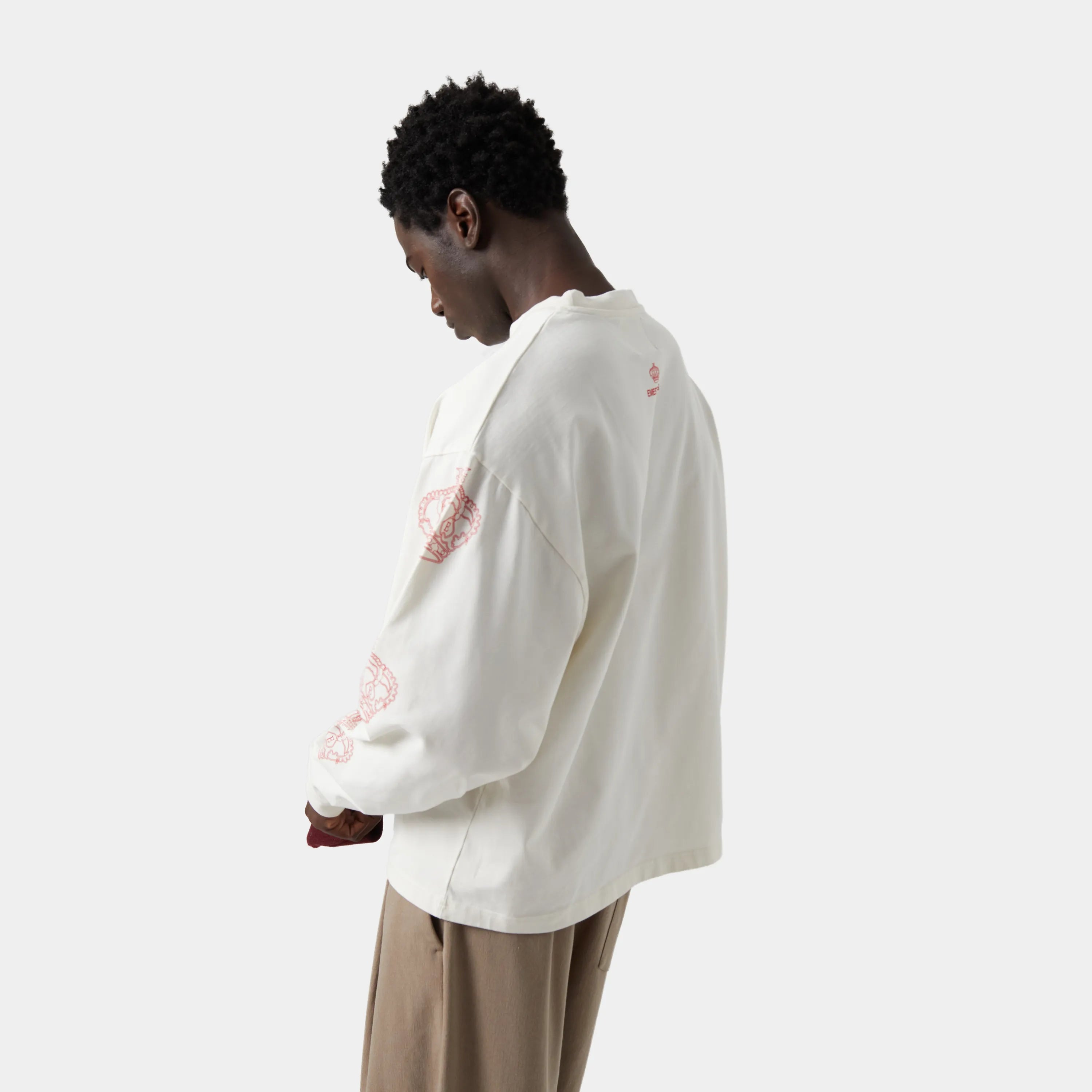 Crown Pearl Long Sleeve T-shirts eme