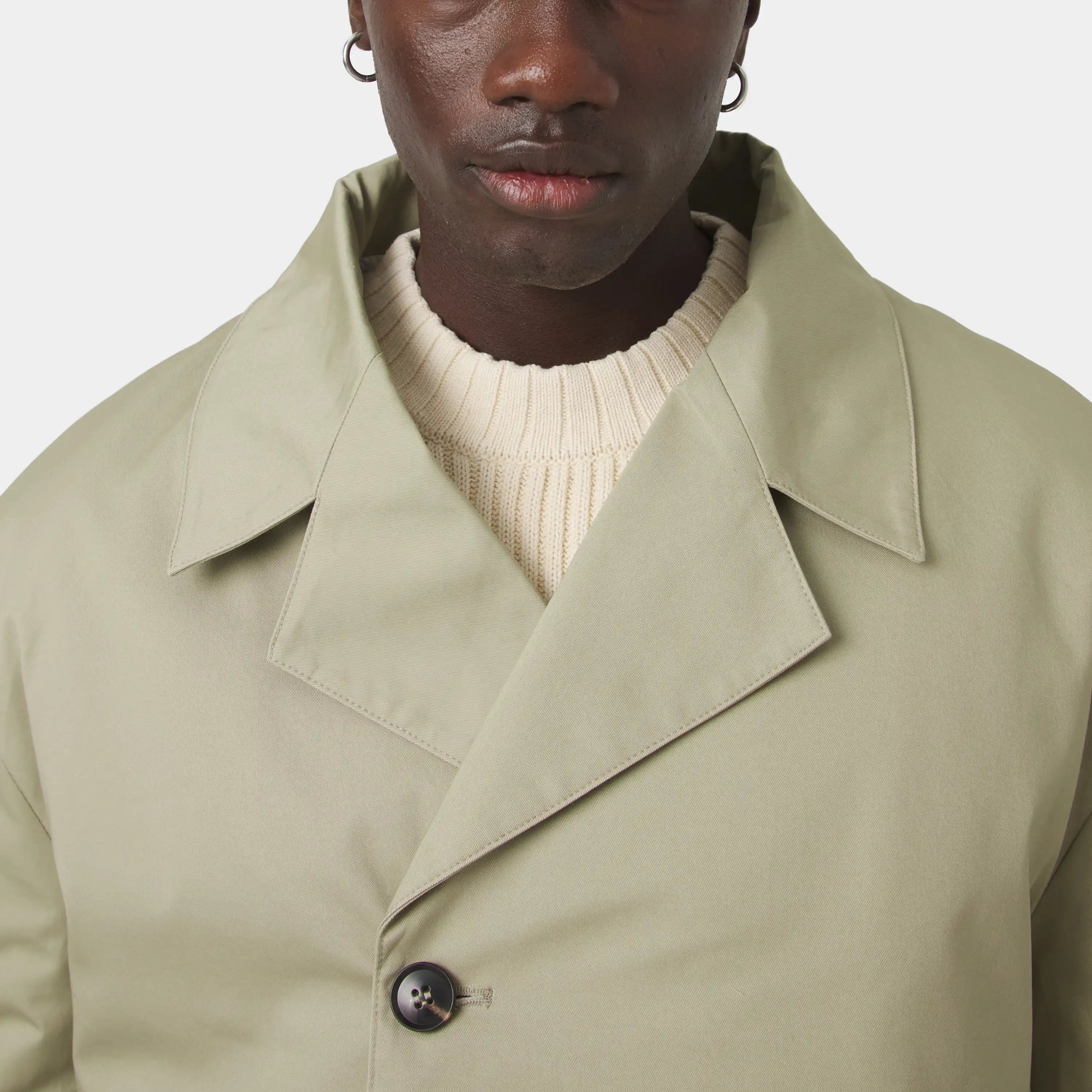 Crusader Dusty Green Blazer Outerwear Eme Studios