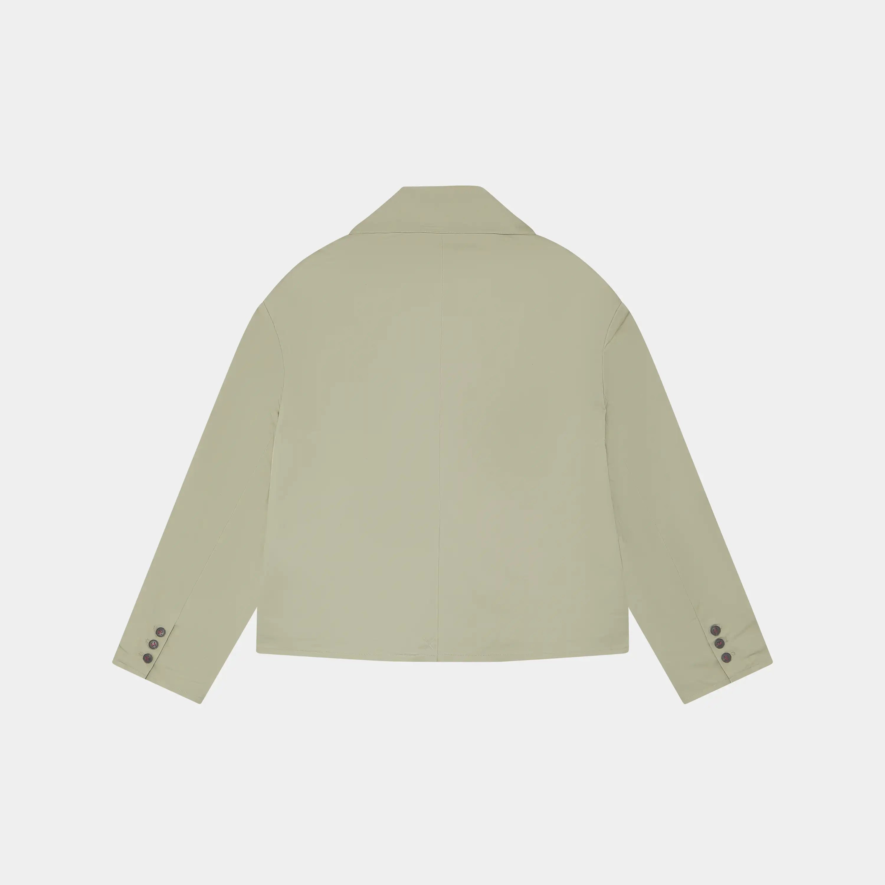 Crusader Dusty Green Blazer Outerwear Eme Studios