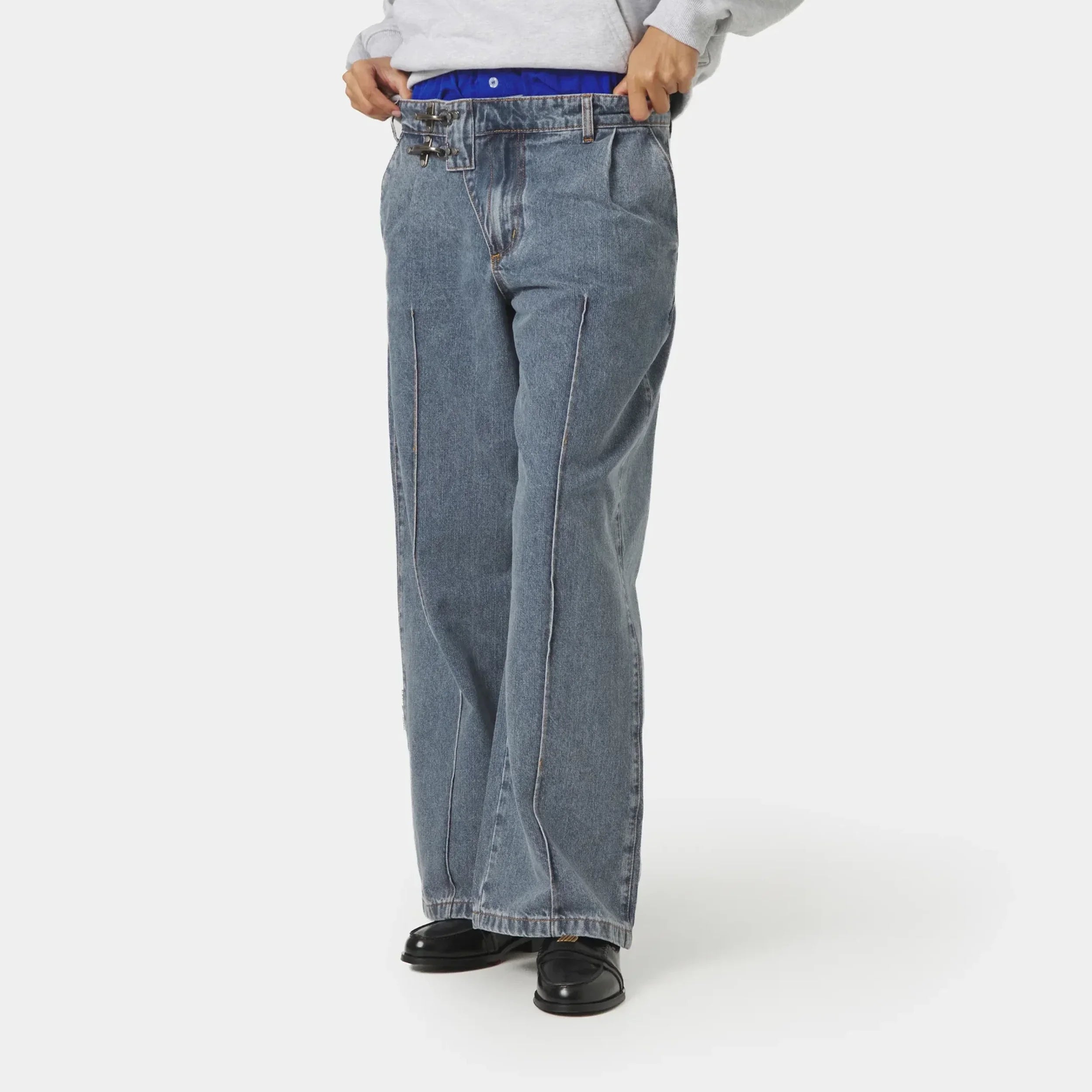 Crusader Grey Work Pants Pants Eme Studios