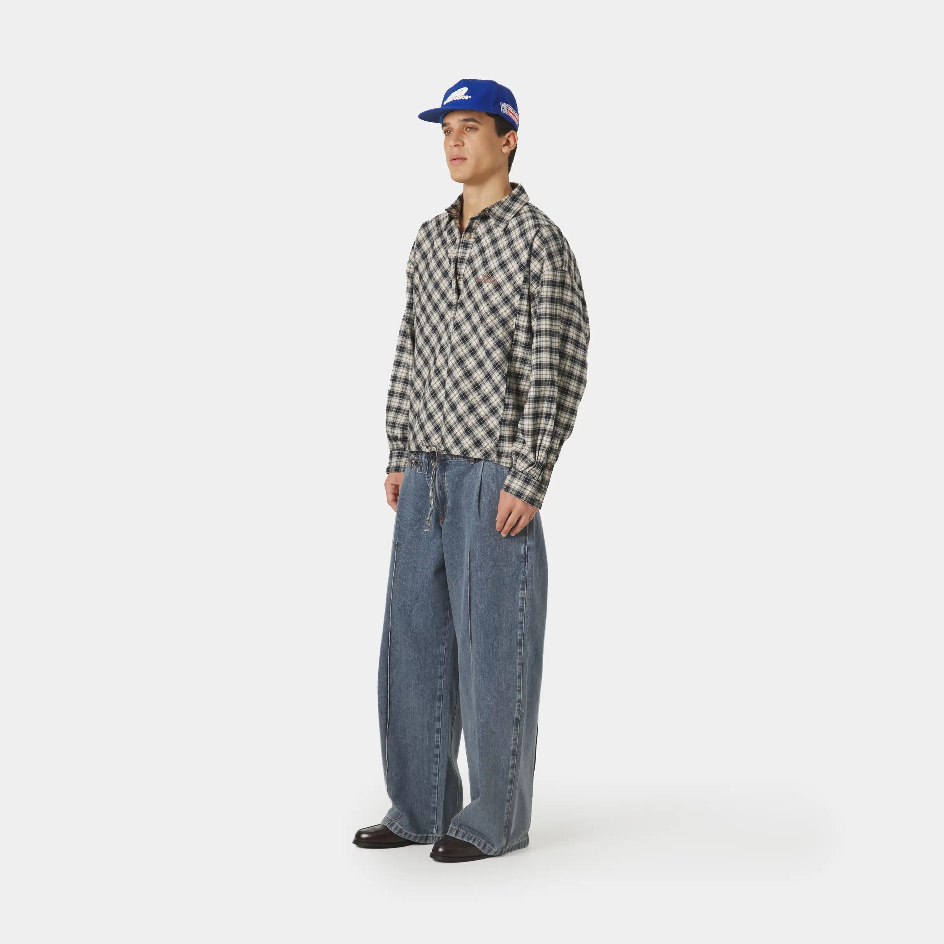 Crusader Grey Work Pants Pants Eme Studios