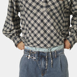Crusader Grey Work Pants Pants Eme Studios