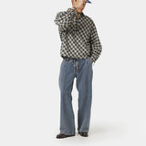 Crusader Grey Work Pants Pants Eme Studios