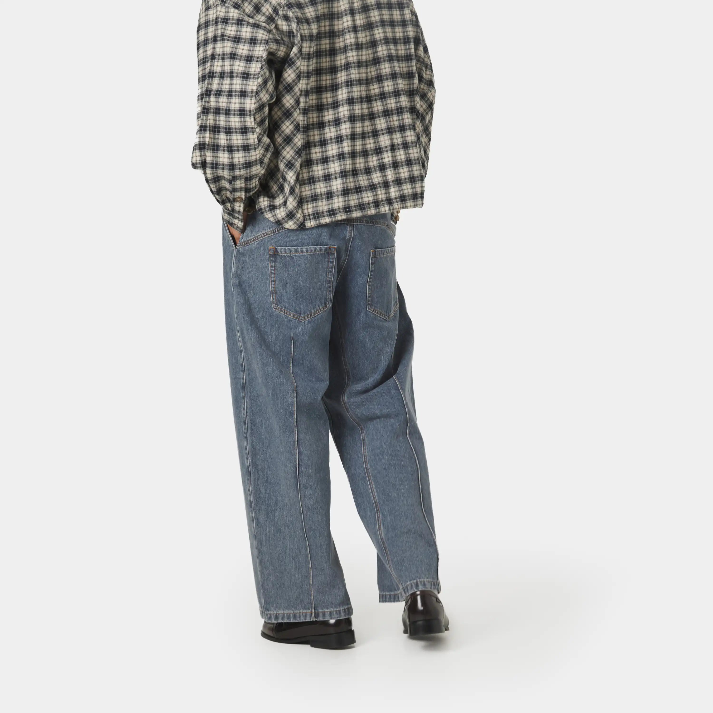 Crusader Grey Work Pants Pants Eme Studios