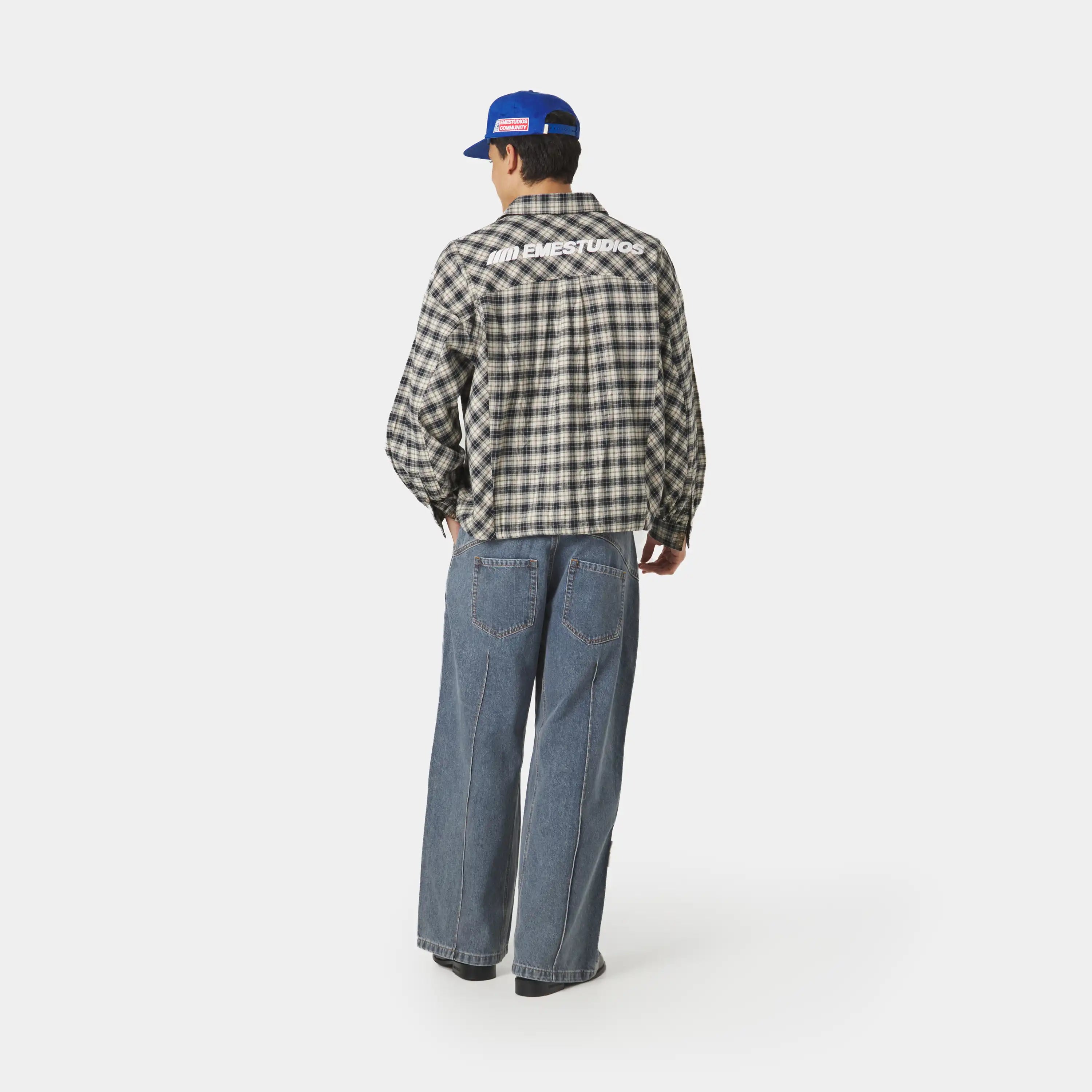 Crusader Grey Work Pants Pants Eme Studios