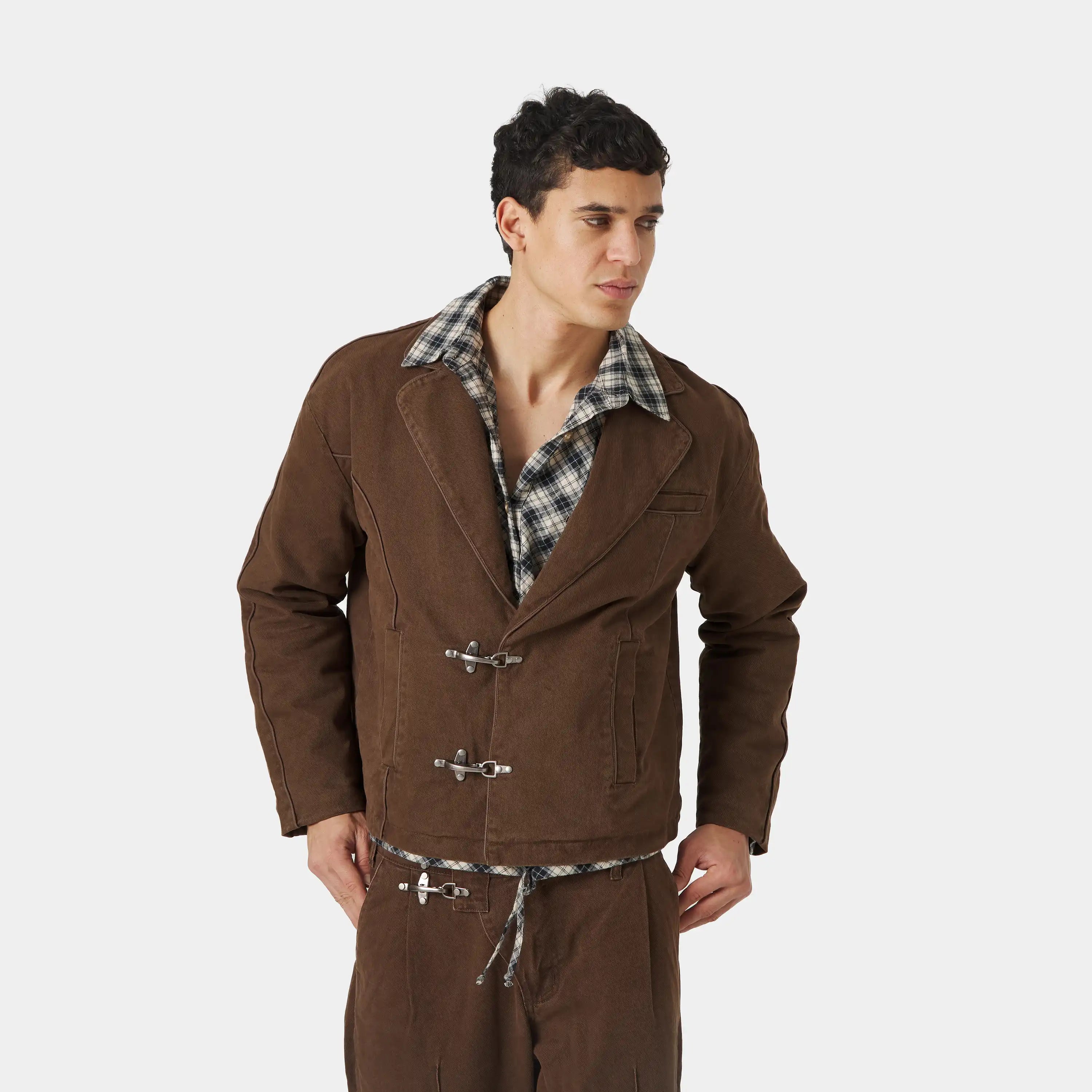 Crusader Grizzly Work Jacket Outerwear Eme Studios