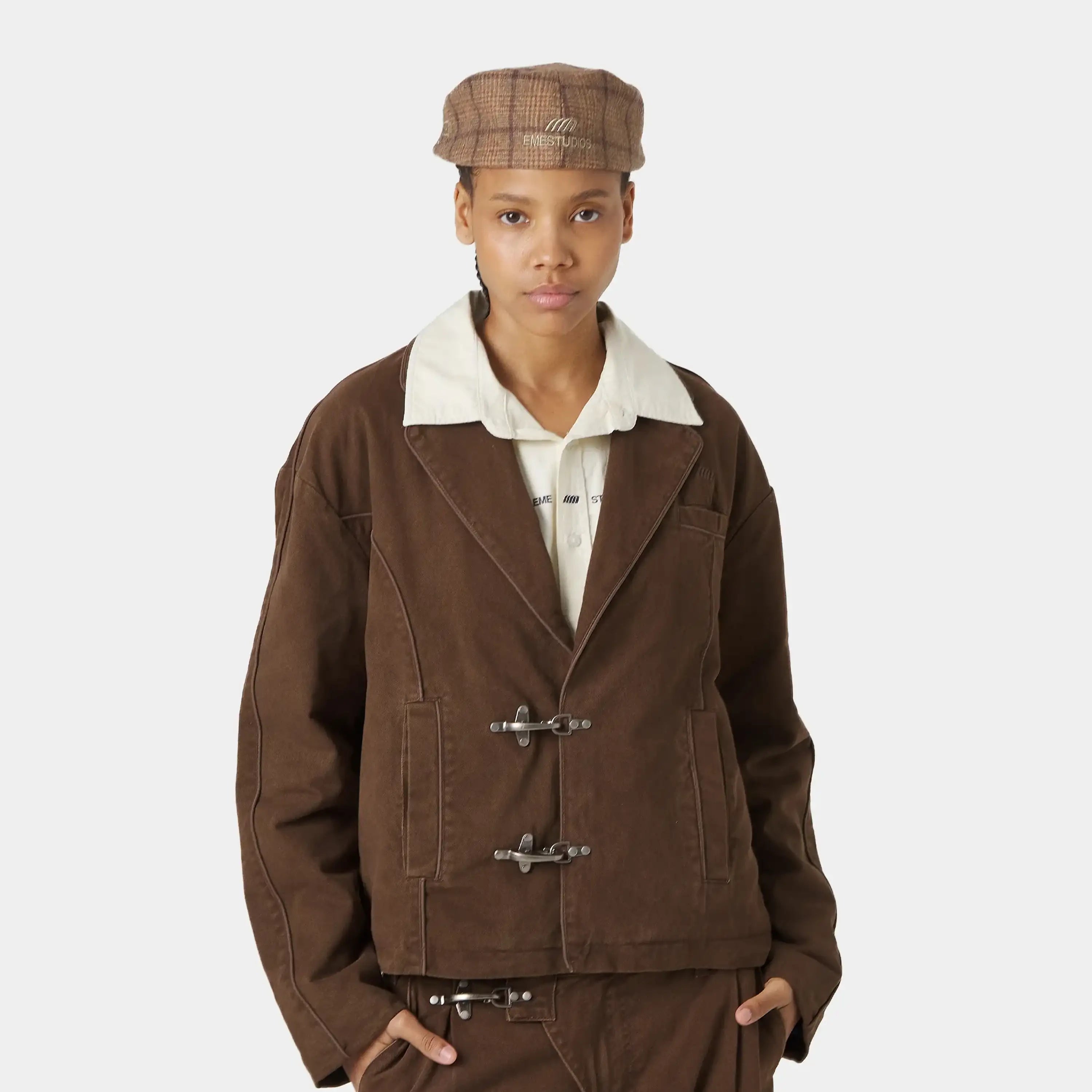 Crusader Grizzly Work Jacket Outerwear Eme Studios