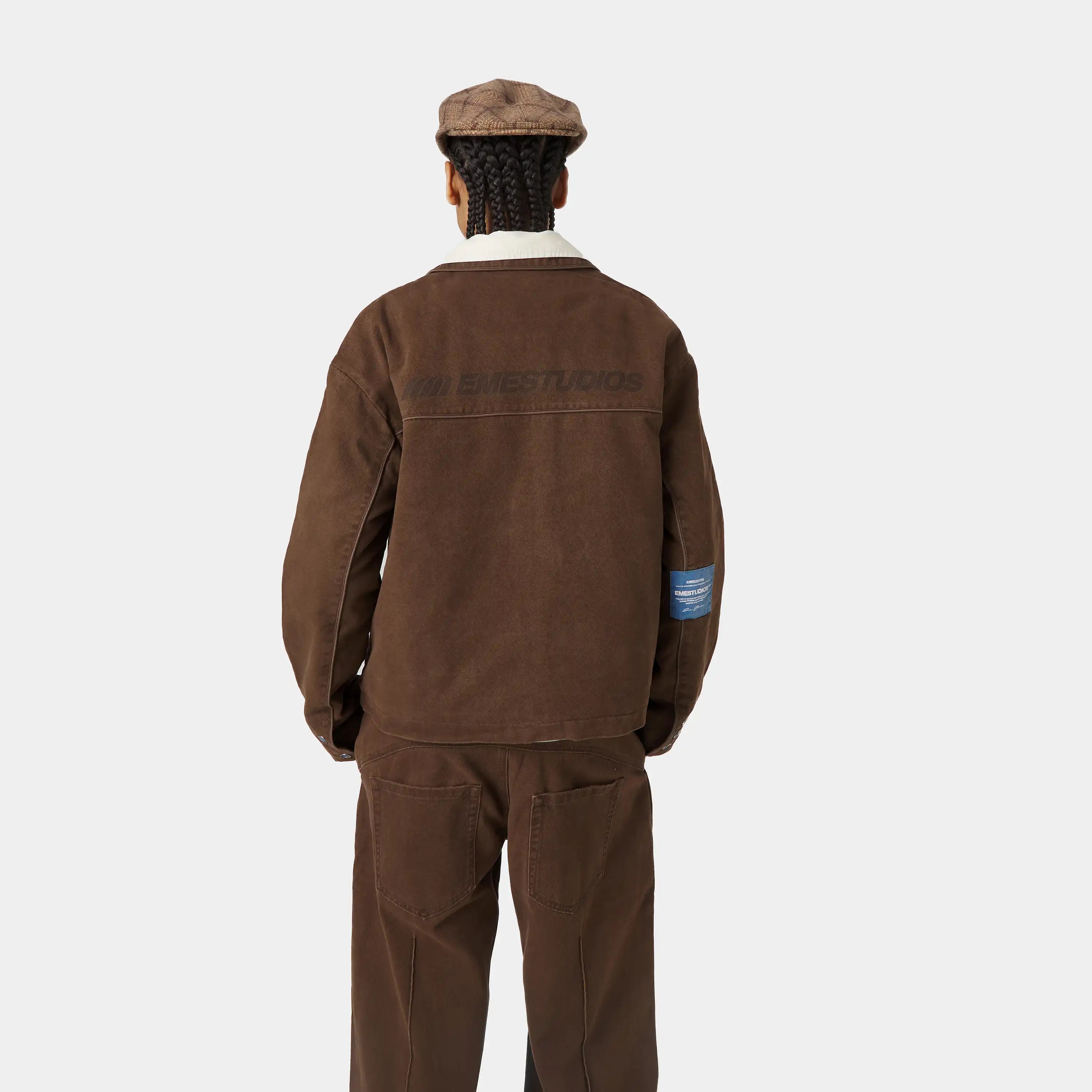 Crusader Grizzly Work Jacket Outerwear Eme Studios