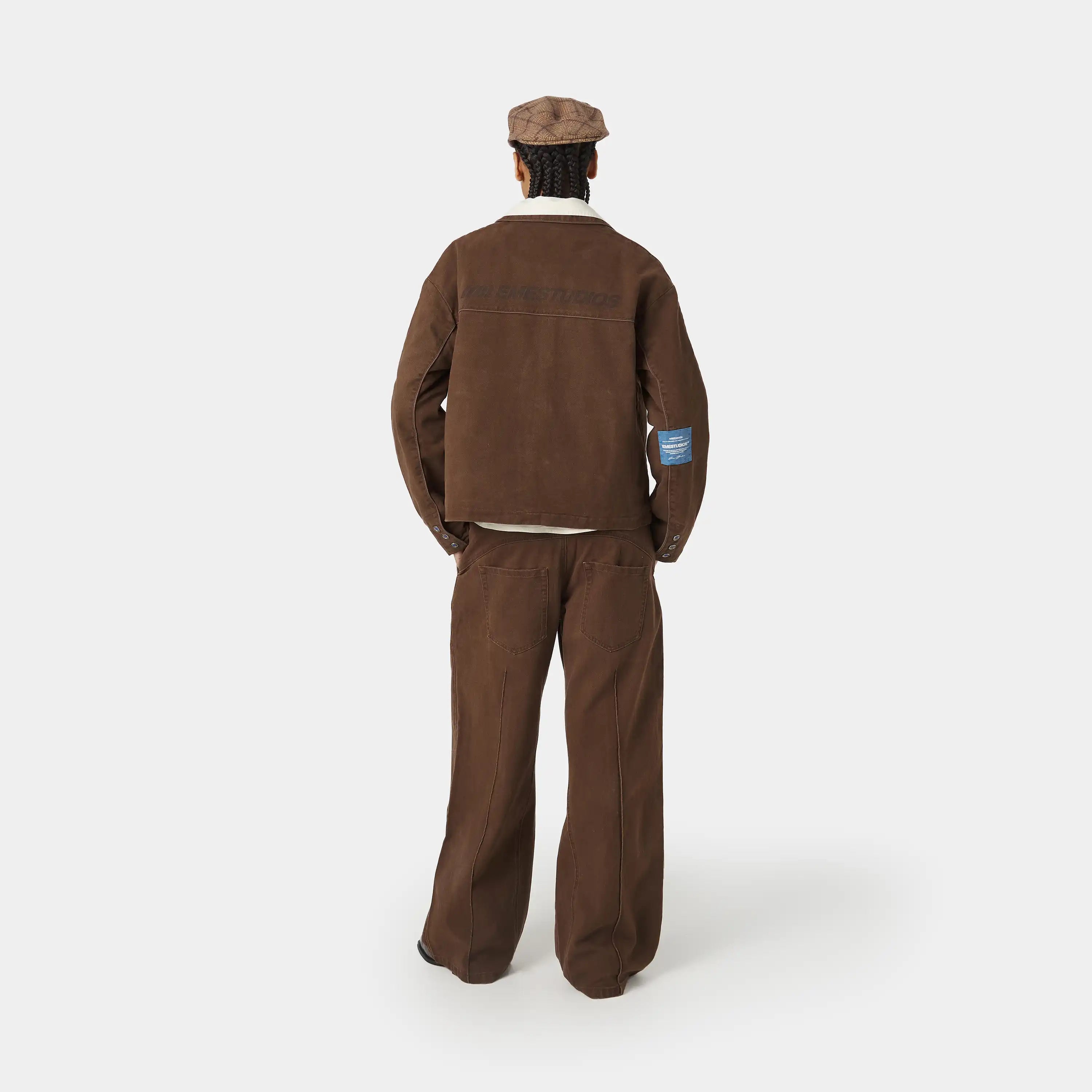 Crusader Grizzly Work Jacket Outerwear Eme Studios