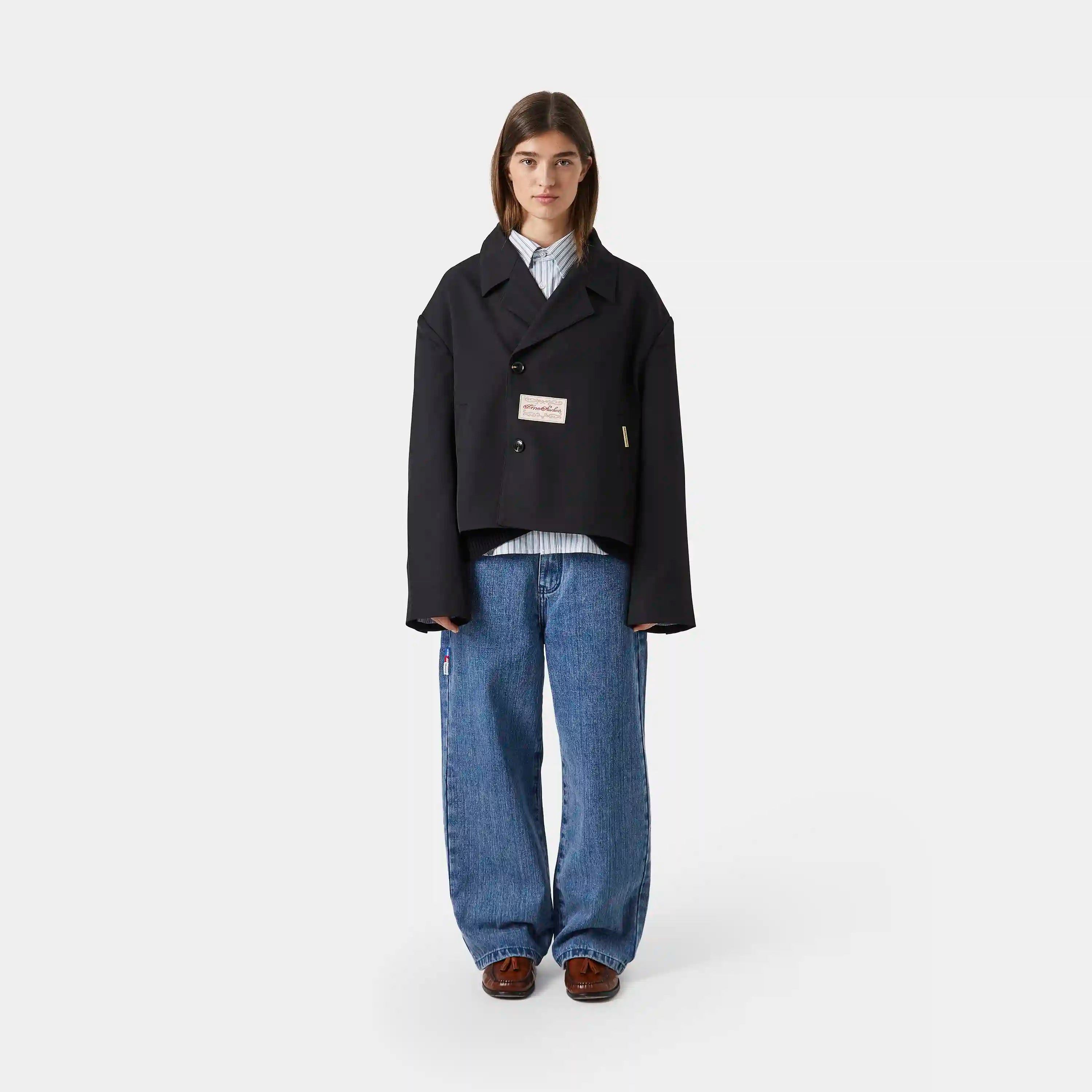Crusader Woollen Blazer Outerwear eme
