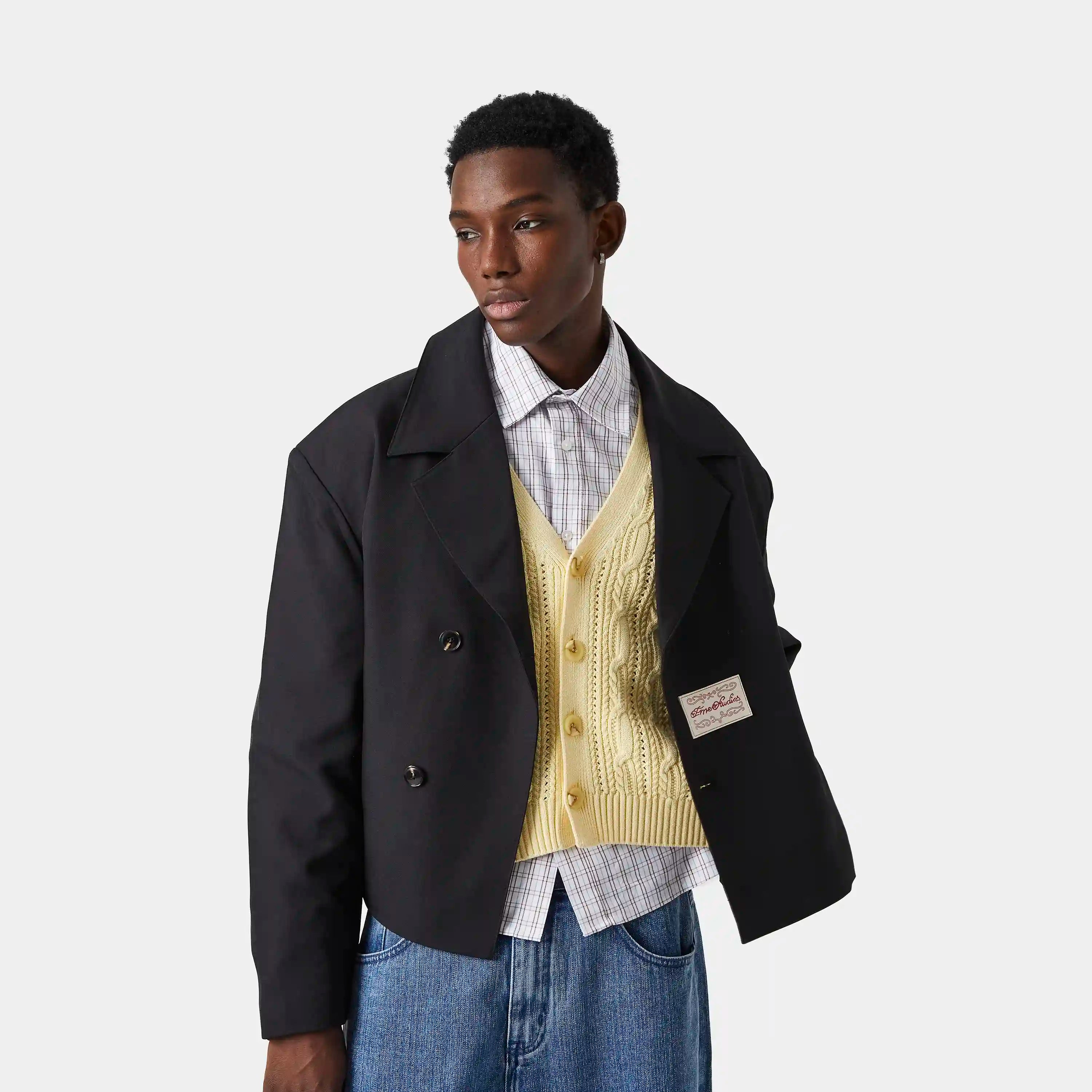 Crusader Woollen Blazer Outerwear eme