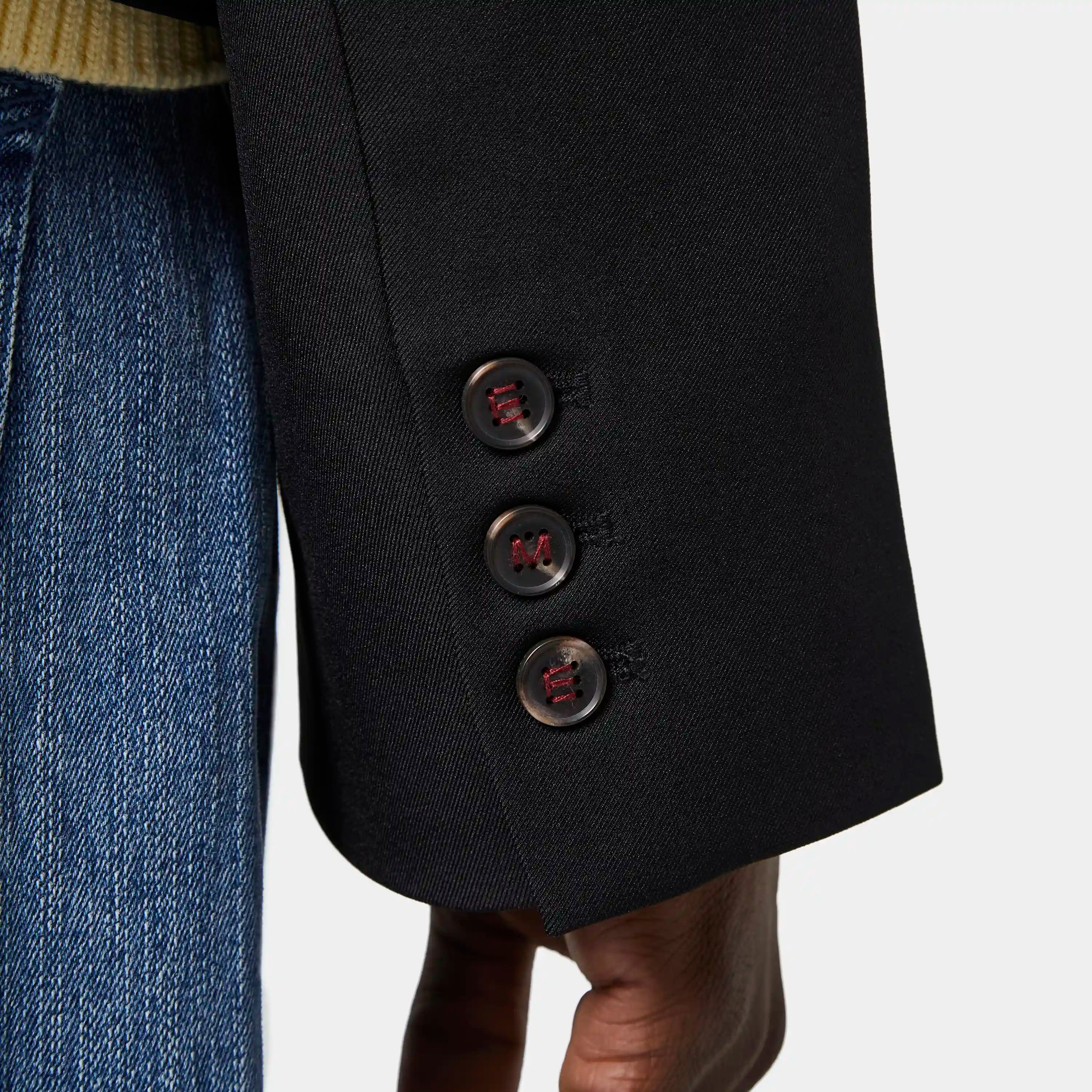 Crusader Woollen Blazer Outerwear eme