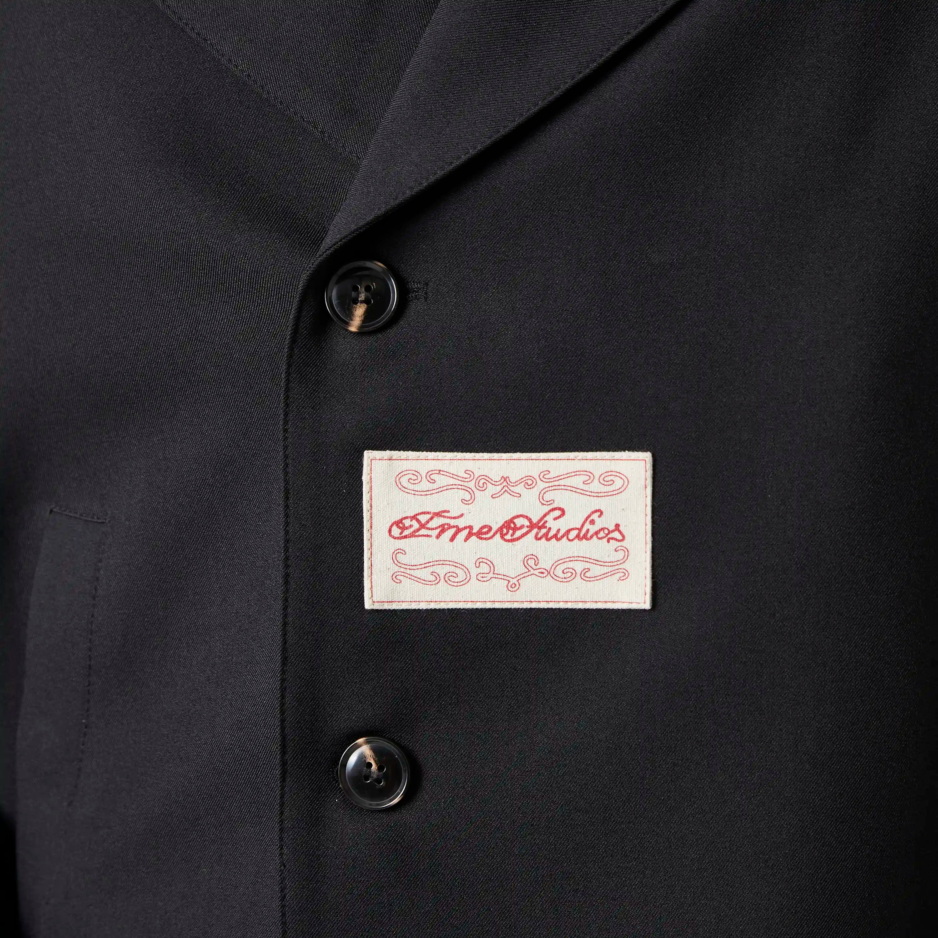 Crusader Woollen Blazer Outerwear eme