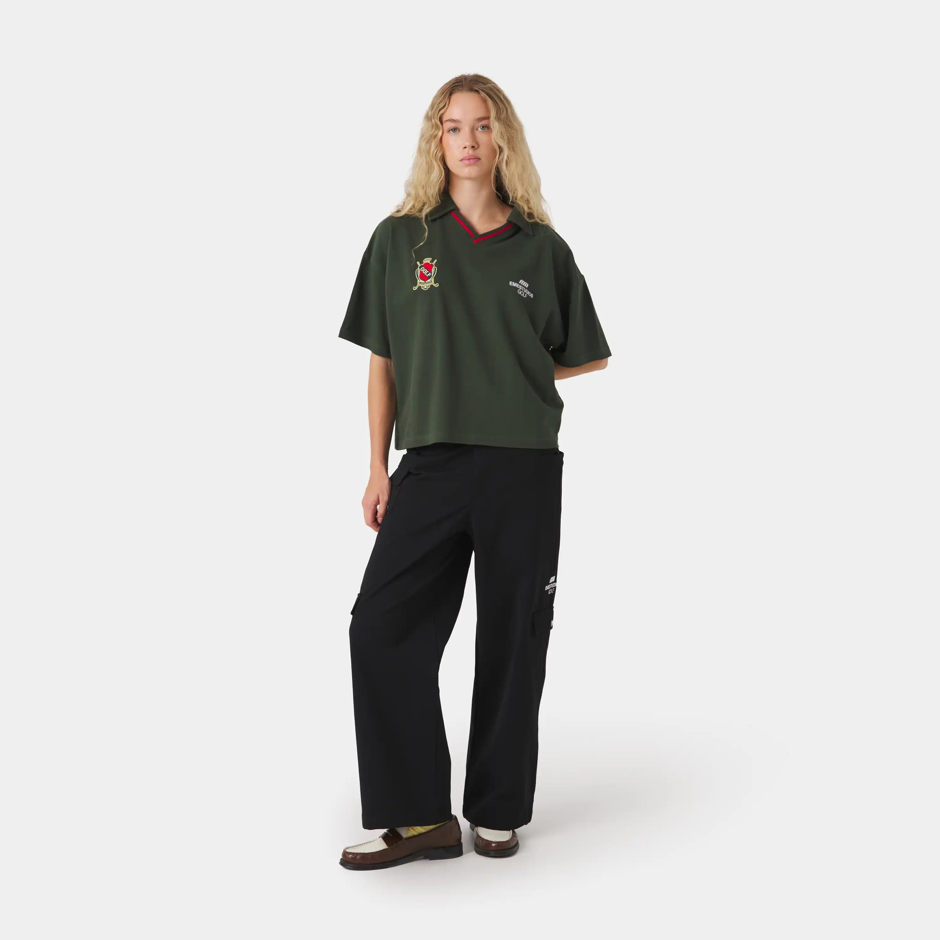 Daily Golf Forest Short Sleeve Polo T-shirts Eme Studios