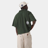 Daily Golf Forest Short Sleeve Polo T-shirts Eme Studios