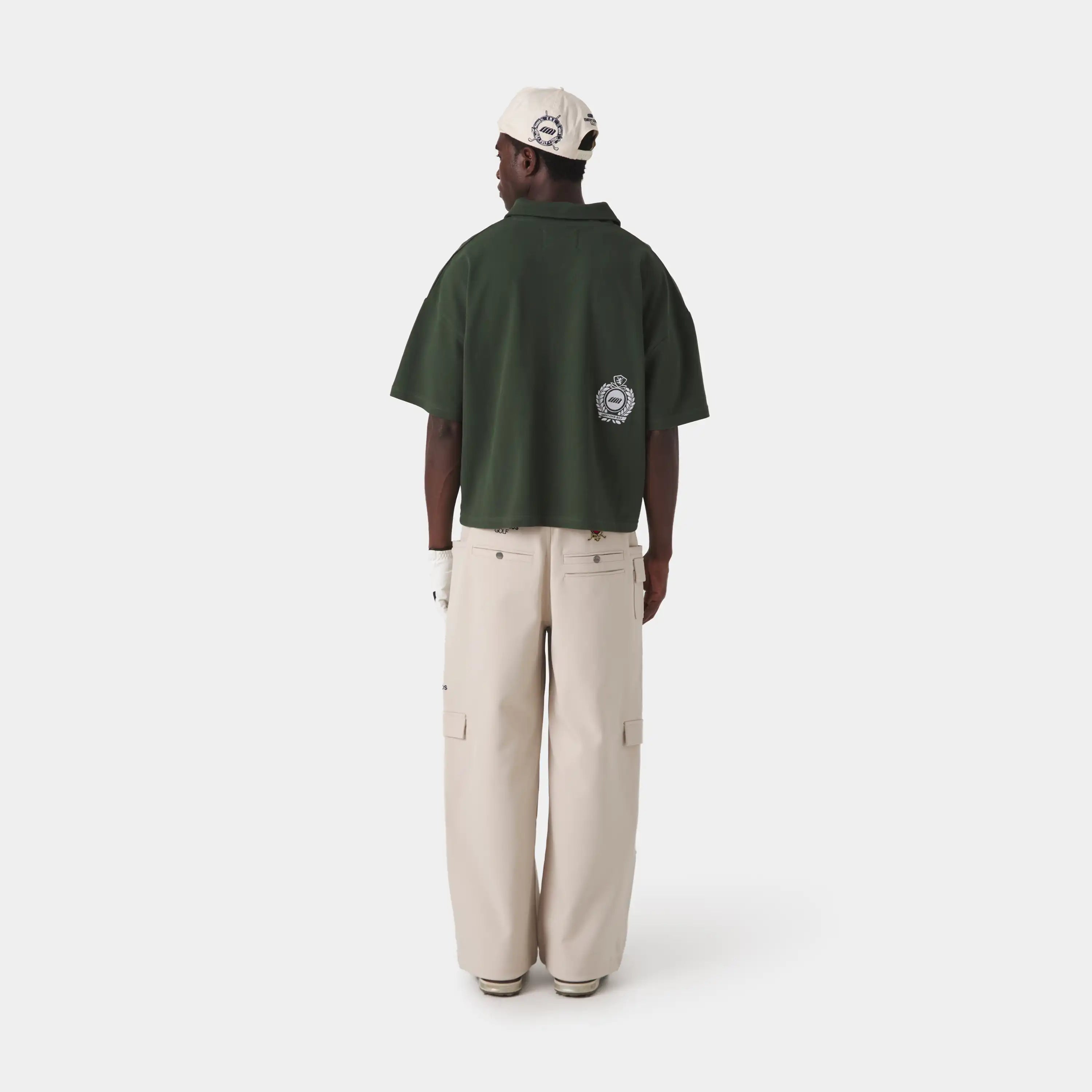 Daily Golf Forest Short Sleeve Polo T-shirts Eme Studios