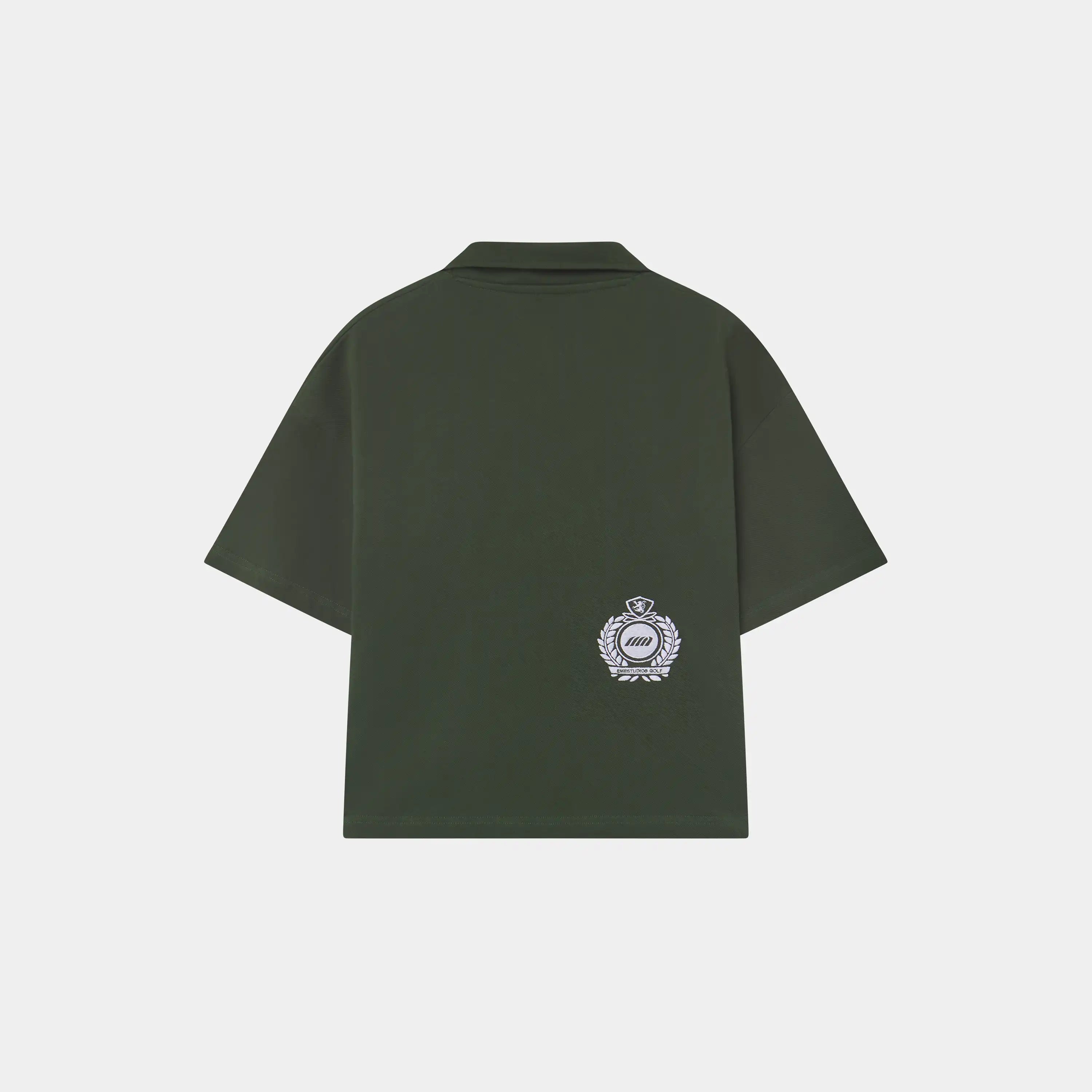 Daily Golf Forest Short Sleeve Polo T-shirts Eme Studios