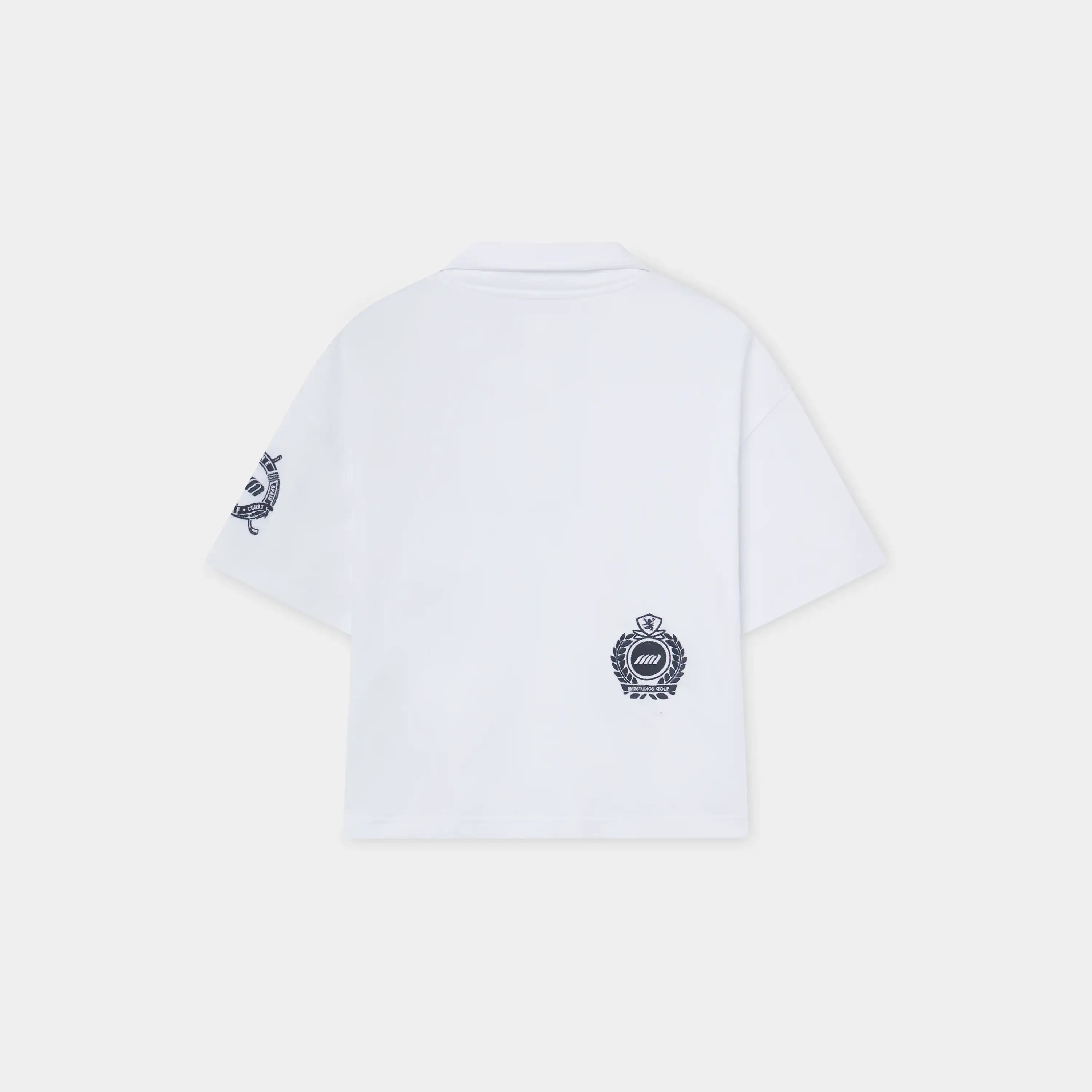 Daily Golf Pearl Short Sleeve Polo T-shirts Eme Studios