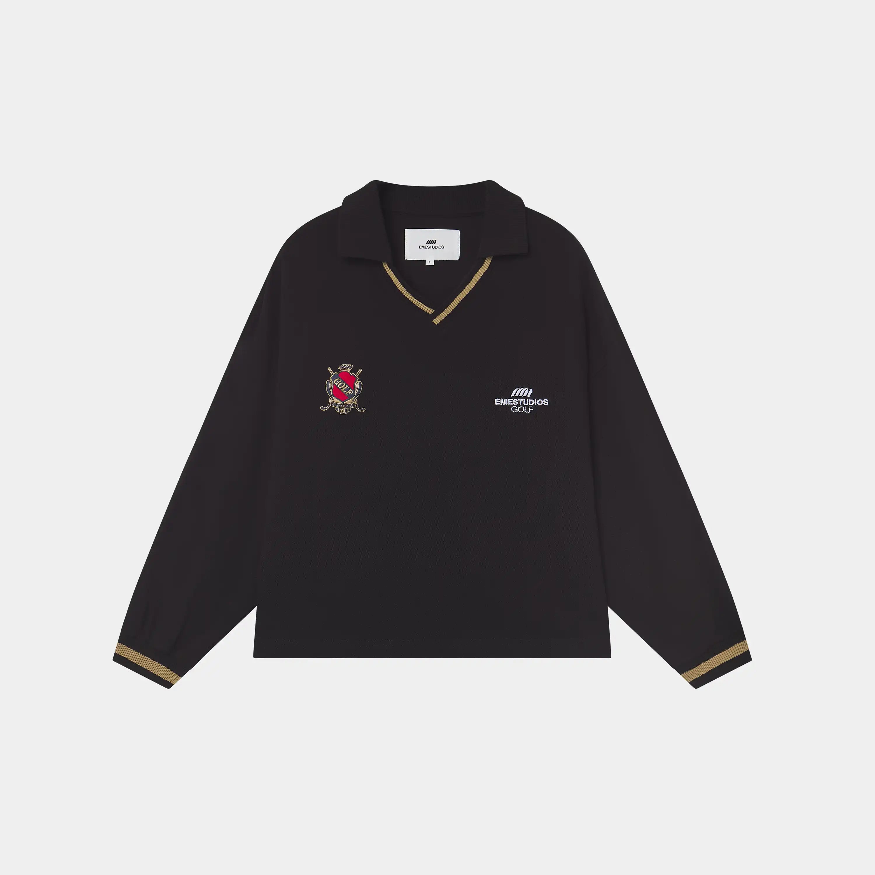 Daily Shadow Golf Polo T-shirts Eme Studios