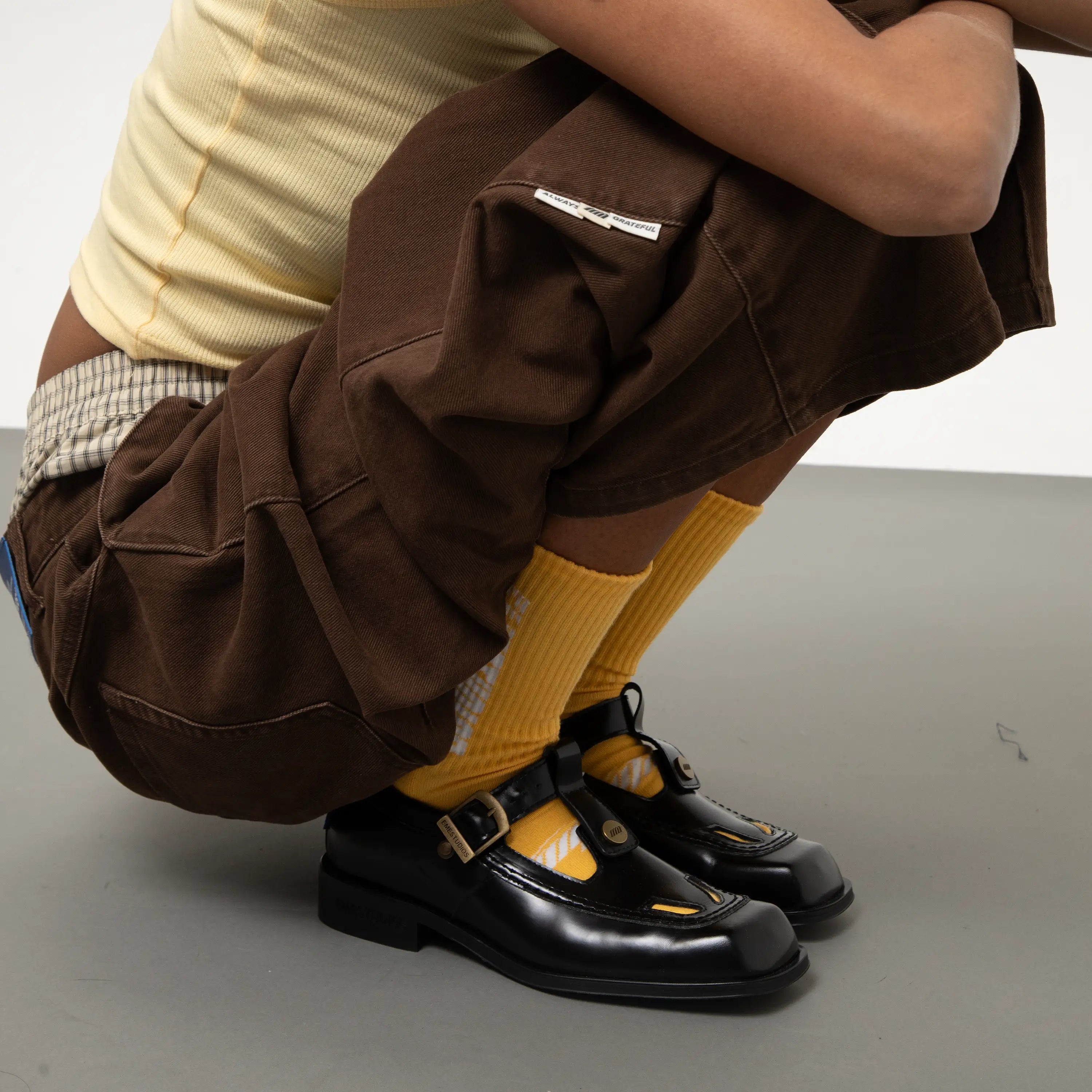 Daisy Black Mary Jane Footwear Eme Studios